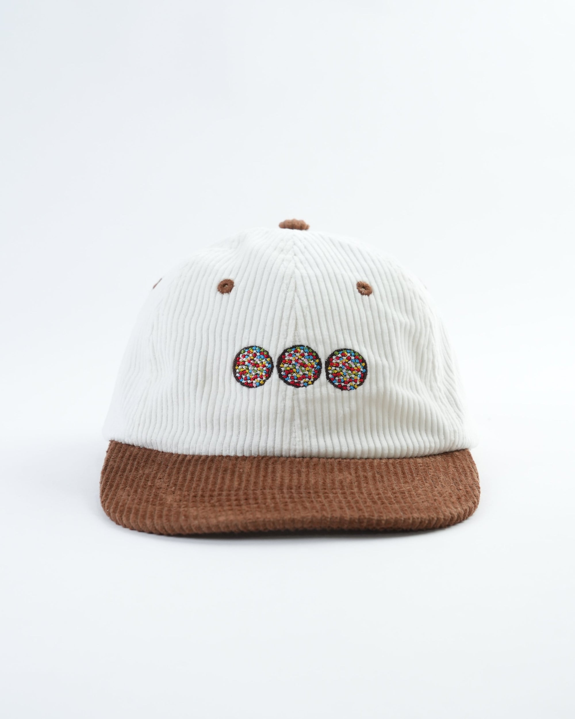 Retro-Inspired Chocolate Freckles Hat - Sweet Summer Accessory
