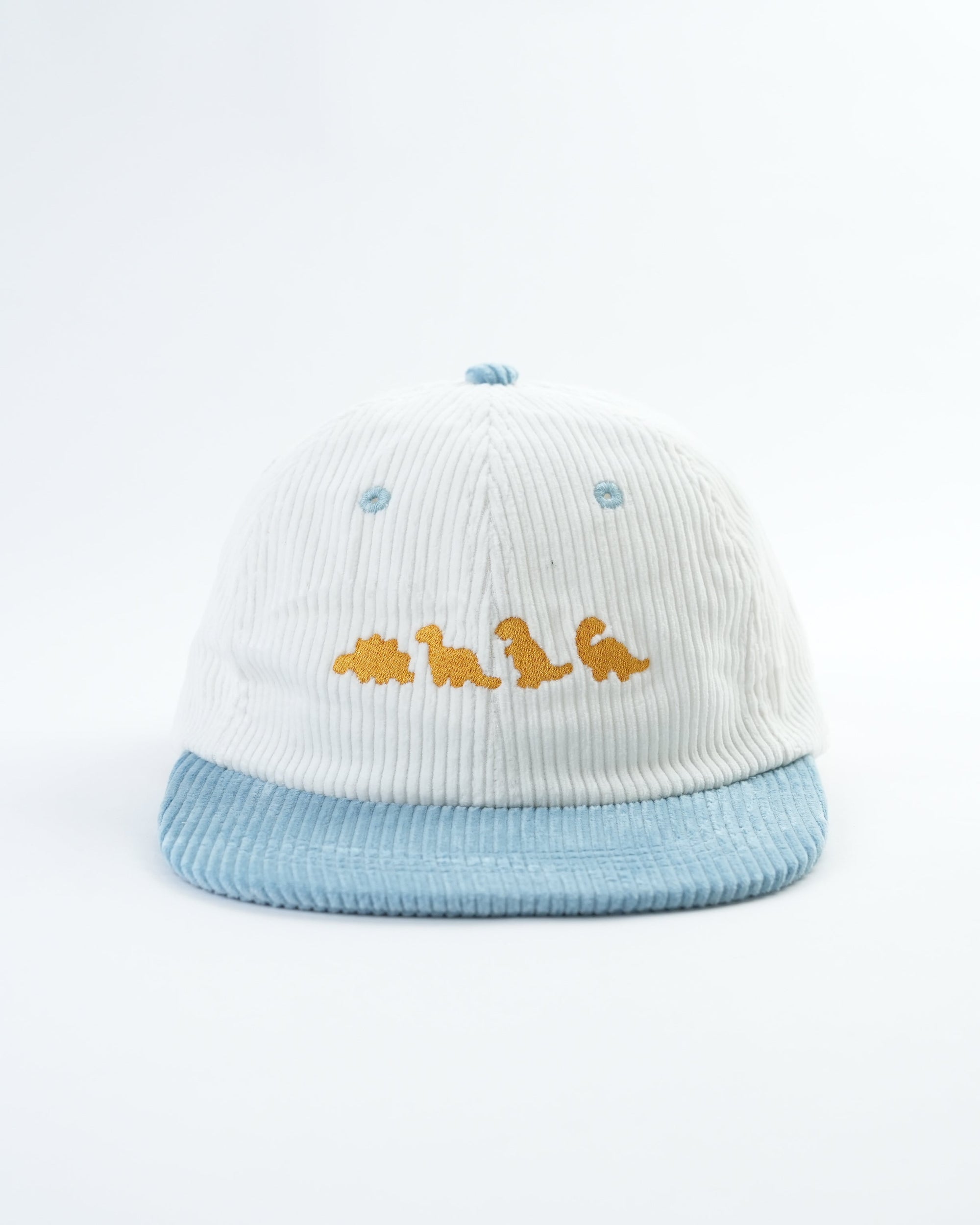 Dino Nuggies Mini Hat - Fun & Retro 6 Panel Cap for Nugget Lovers