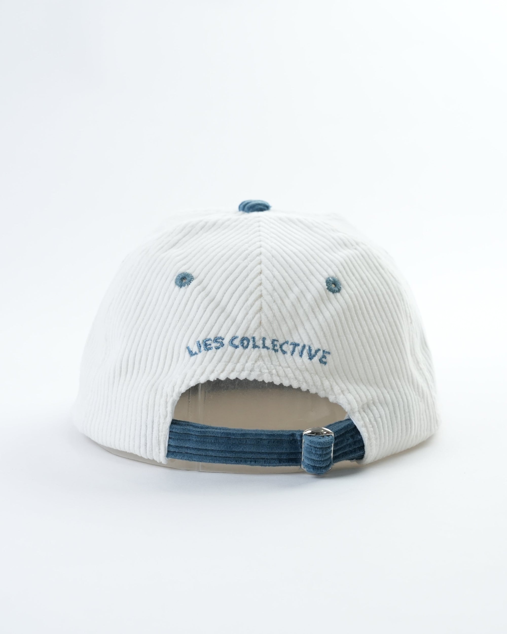 Cool Shrimp Mini Lid - Fun Corduroy 6-Panel BBQ Inspired Cap