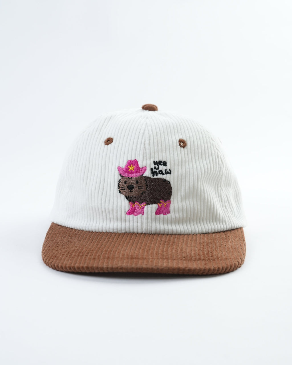 Wombat Wrangler Corduroy Hat - Stylish & Functional