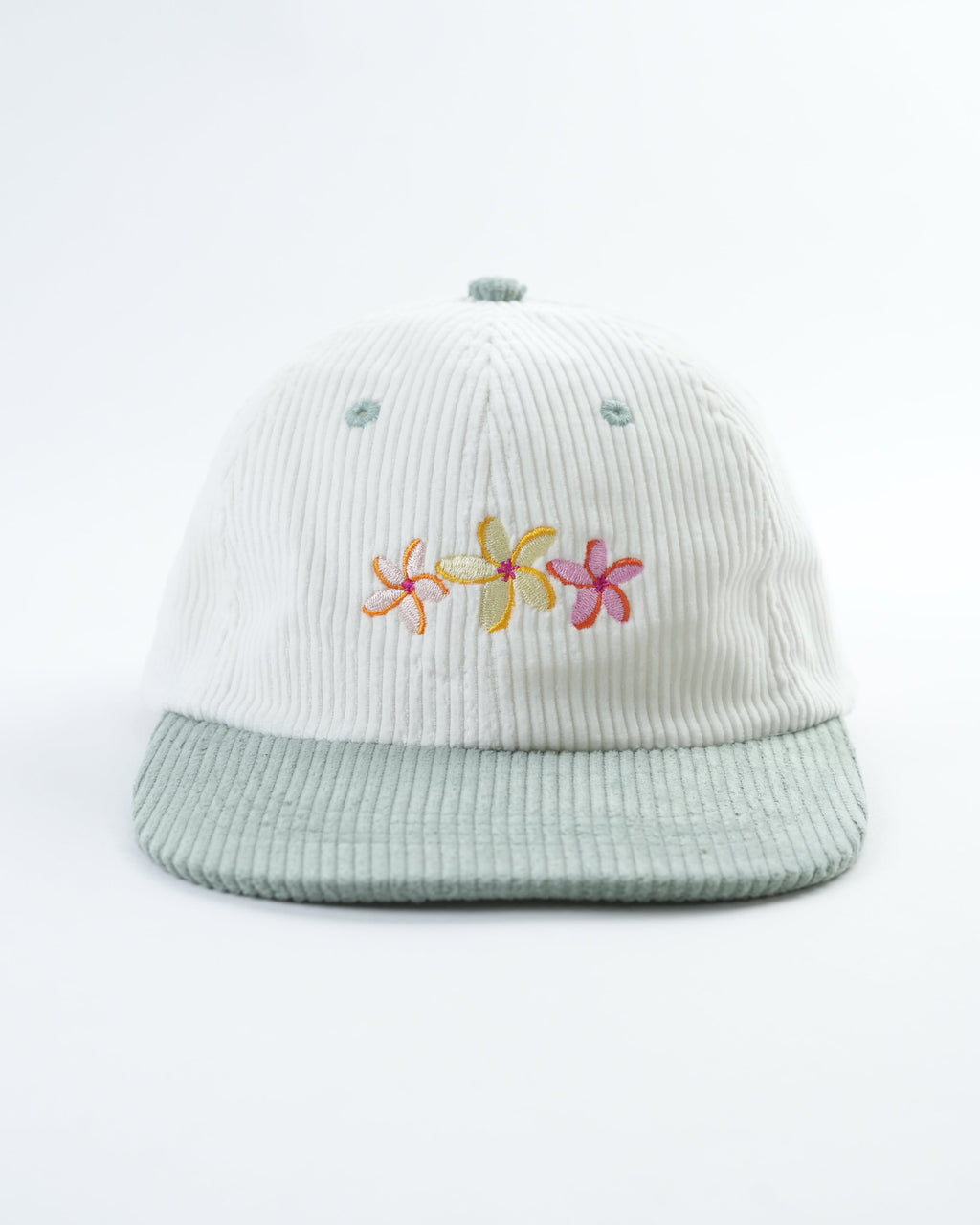 Vibrant Mini Flower Lid - Stylish Retro Hat for Kids