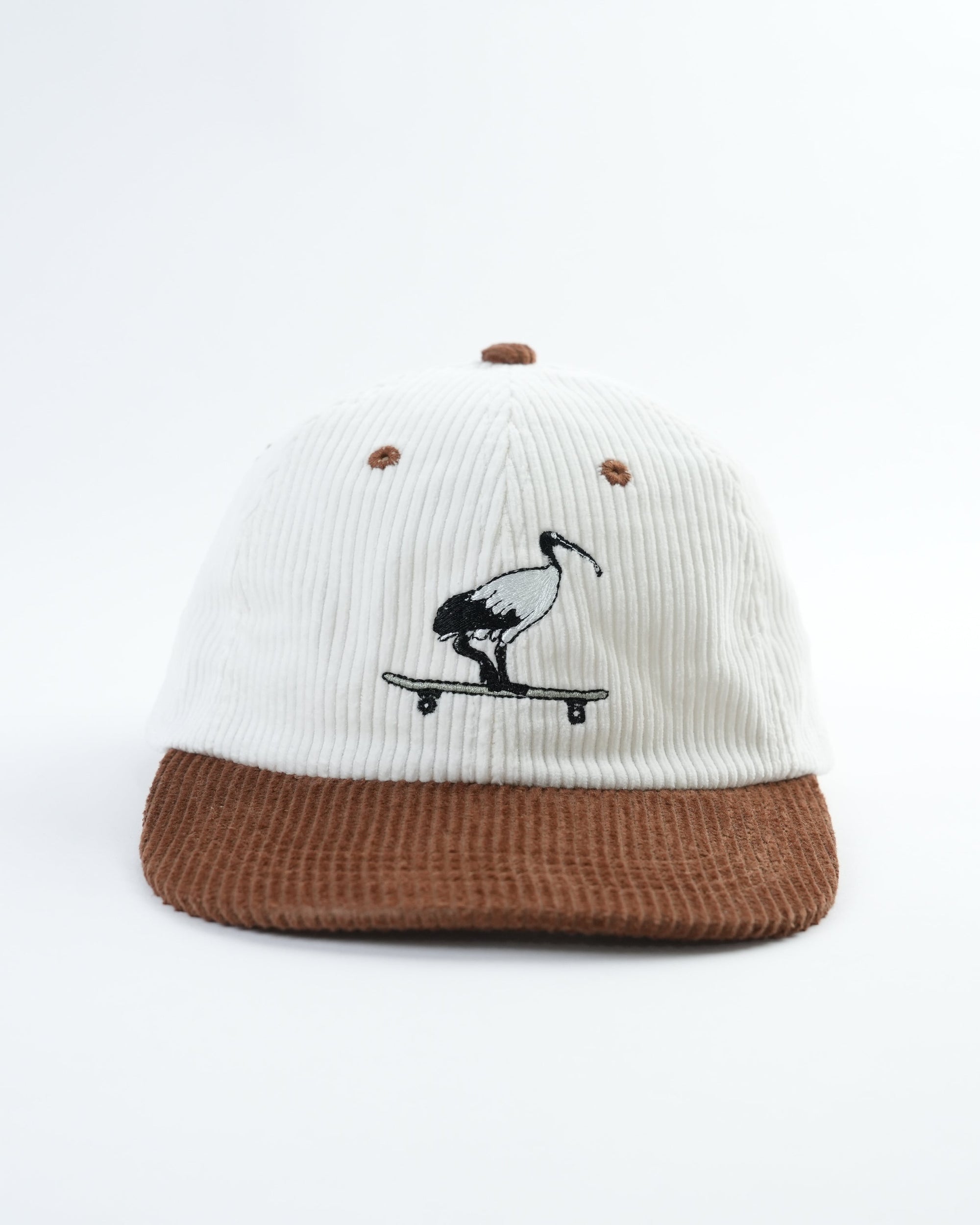 Urban Corduroy Skating Bin Chicken Hat – Adjustable & Trendy