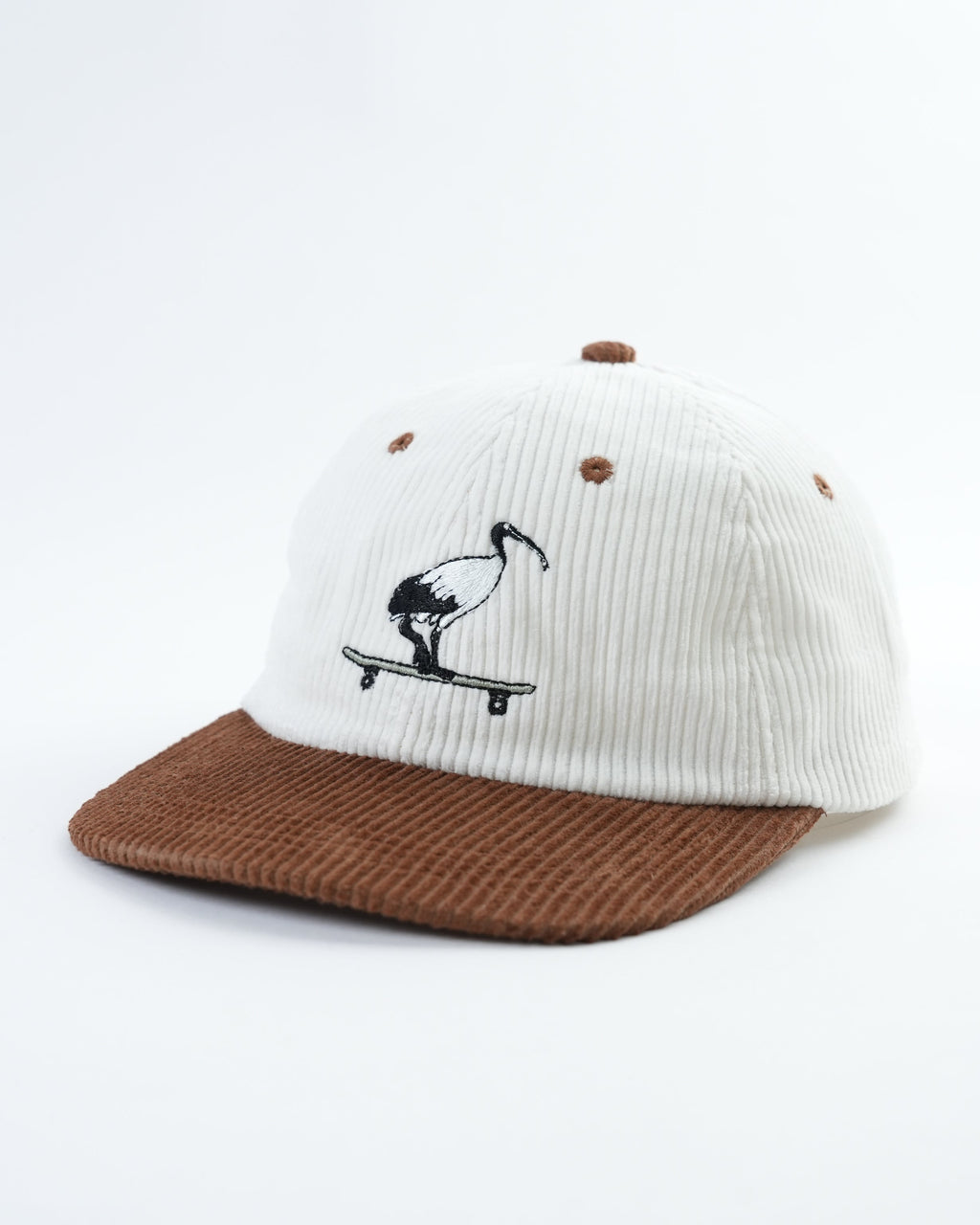 Bin Chicken Corduroy Mini Cap - Trendy Skate Style Hat