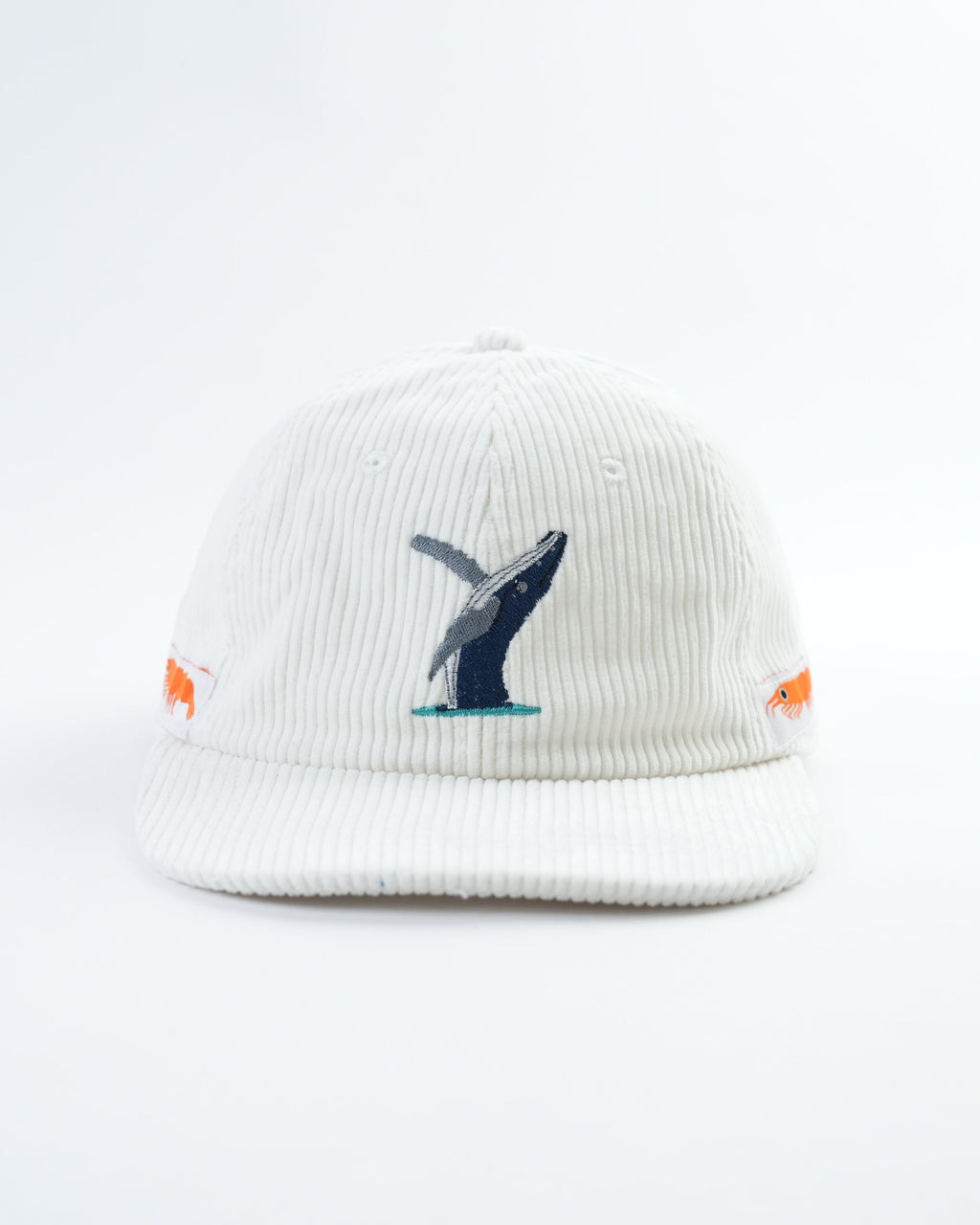 Stylish Whale Watcher Cap - Retro 70's Corduroy Design