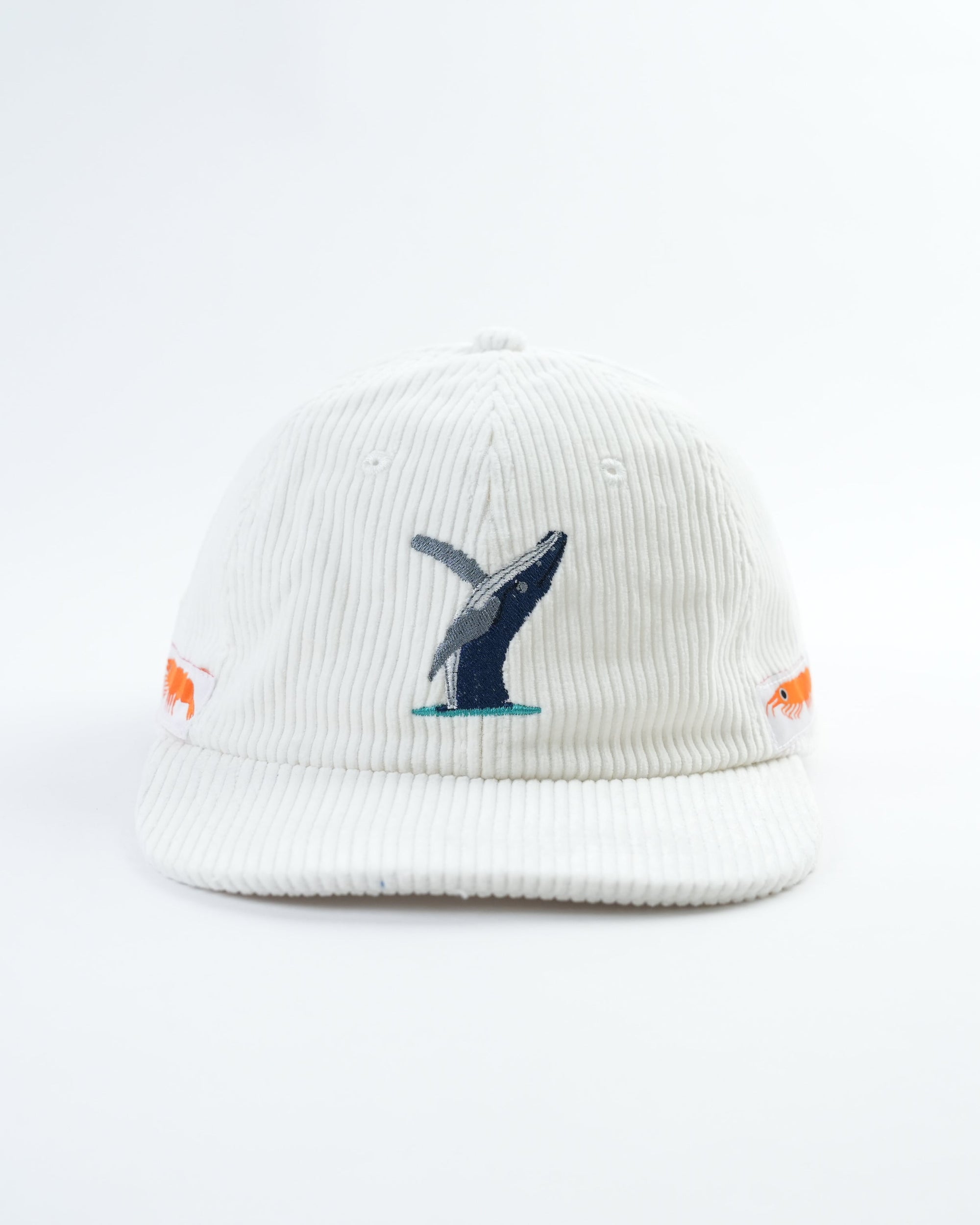 Stylish Whale Watcher Cap - Retro 70's Corduroy Design