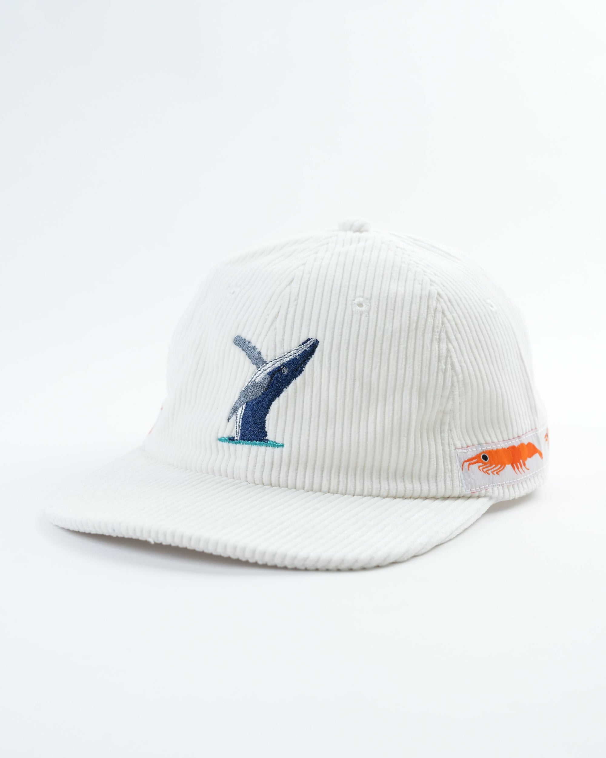 Stylish Whale Watcher Cap - Retro 70's Corduroy Design