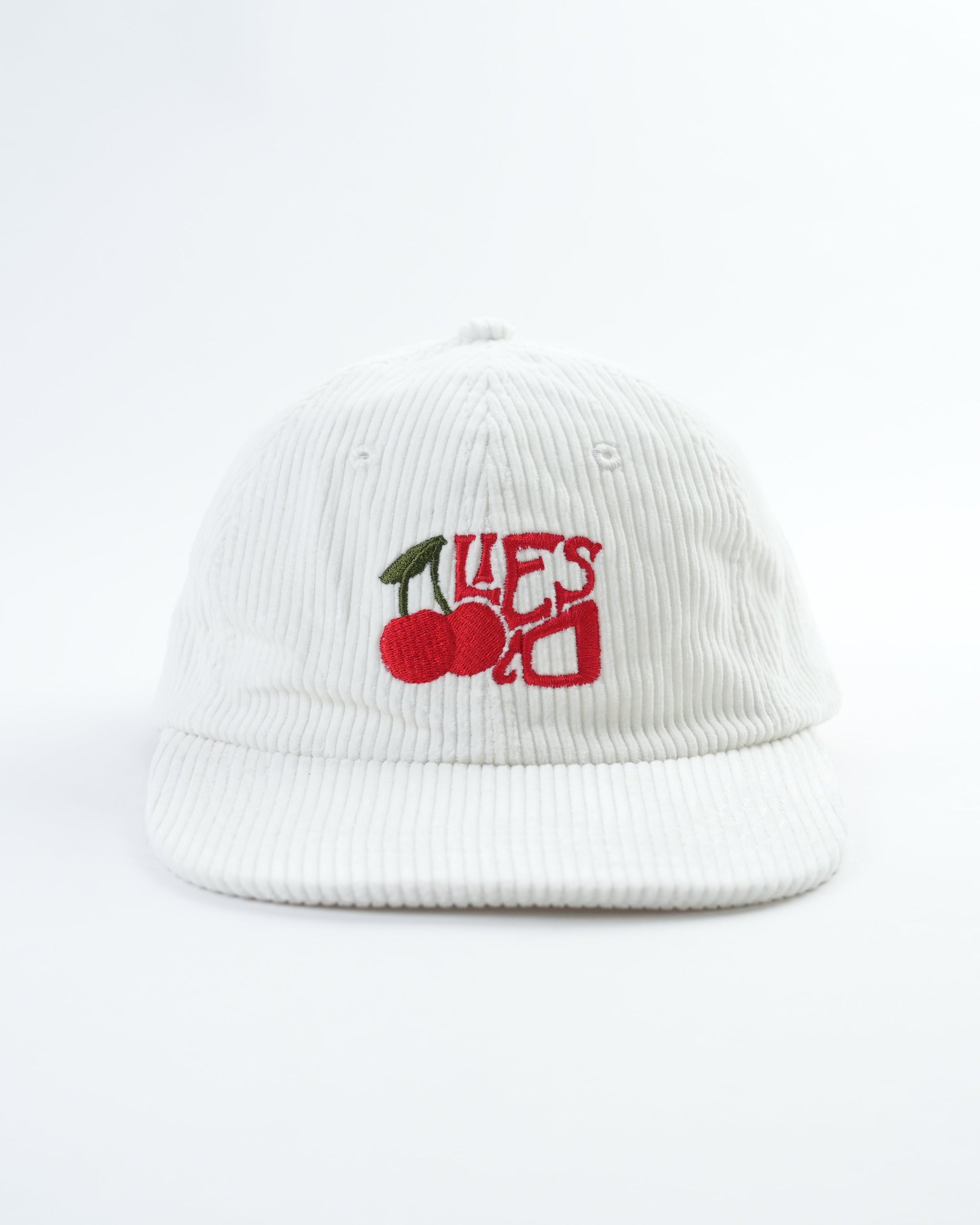 Stylish Cherry Surf Hat - Retro 6-Panel Dad Cap
