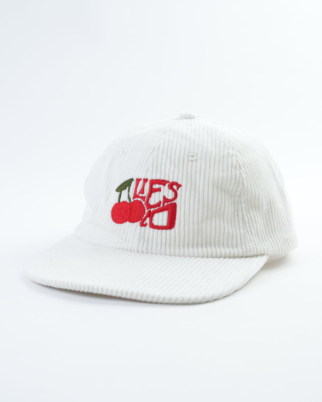 Stylish Cherry Surf Hat - Retro 6-Panel Dad Cap