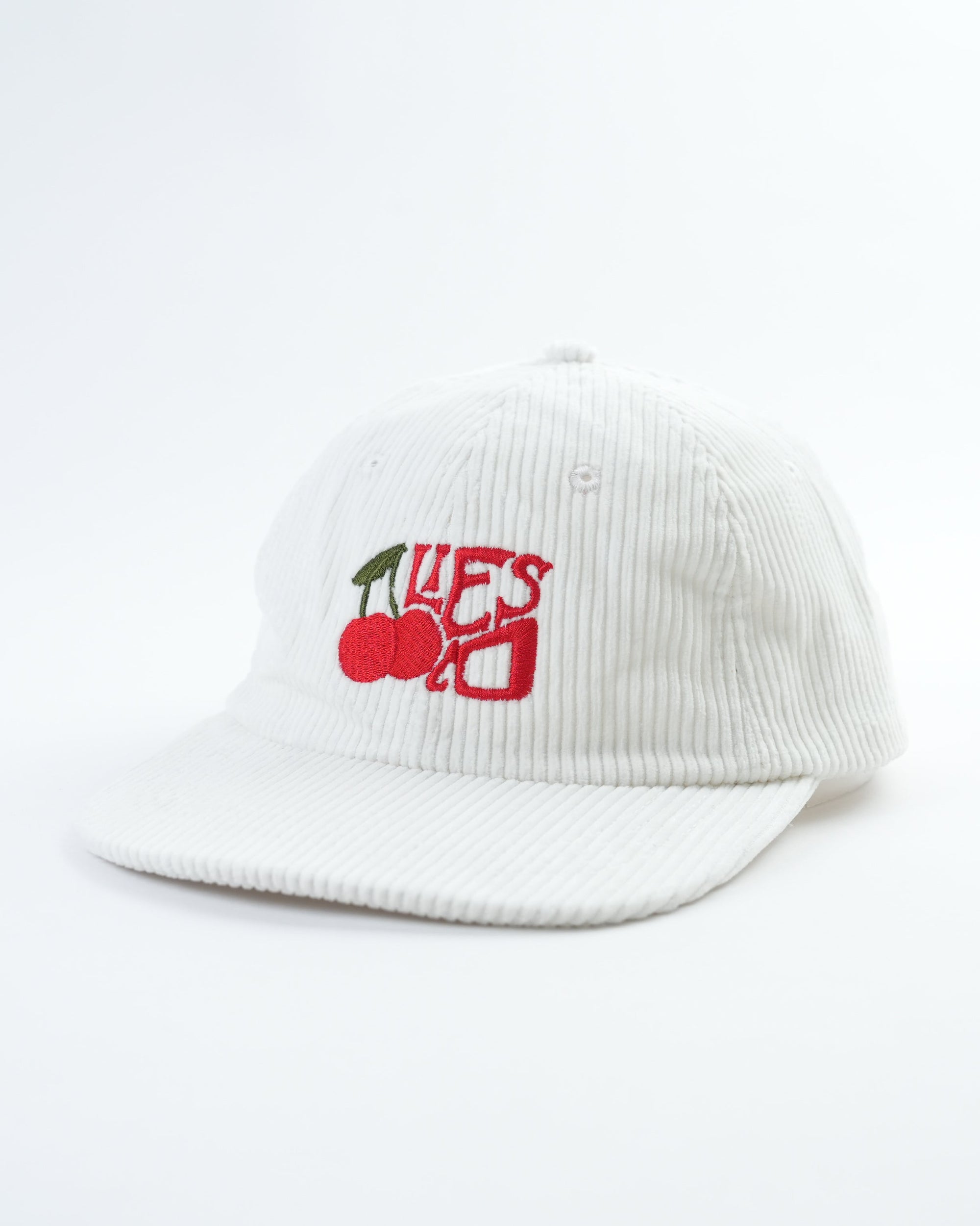 Stylish Cherry Surf Hat - Retro 6-Panel Dad Cap