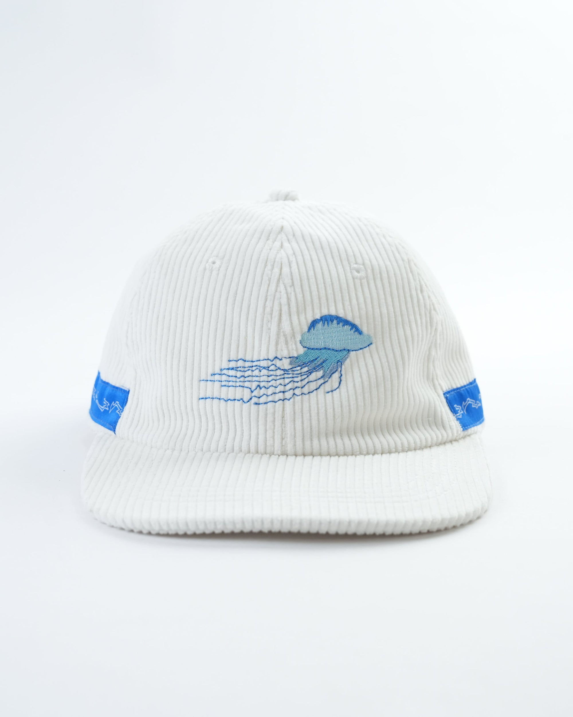 Vintage Corduroy Bluebottle Mini Hat | Stylish Adjustable Cap