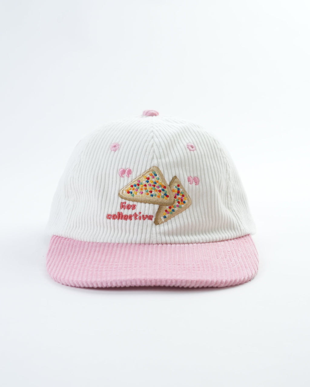 Iconic Fairy Bread Corduroy Cap - Trendy Retro Hat