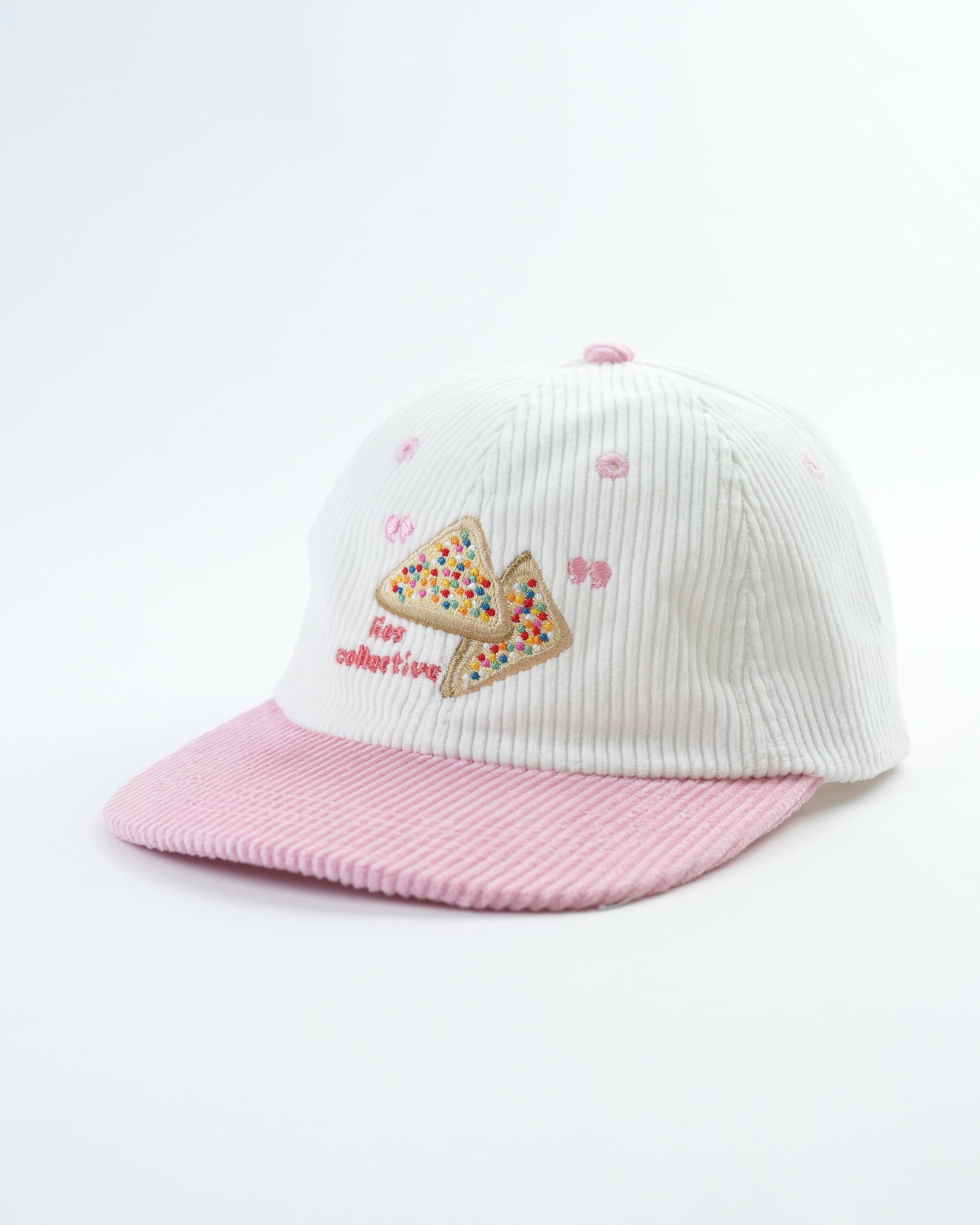 Fairy Bread Mini Lid – Nostalgic Corduroy Cap for Trendy Styles