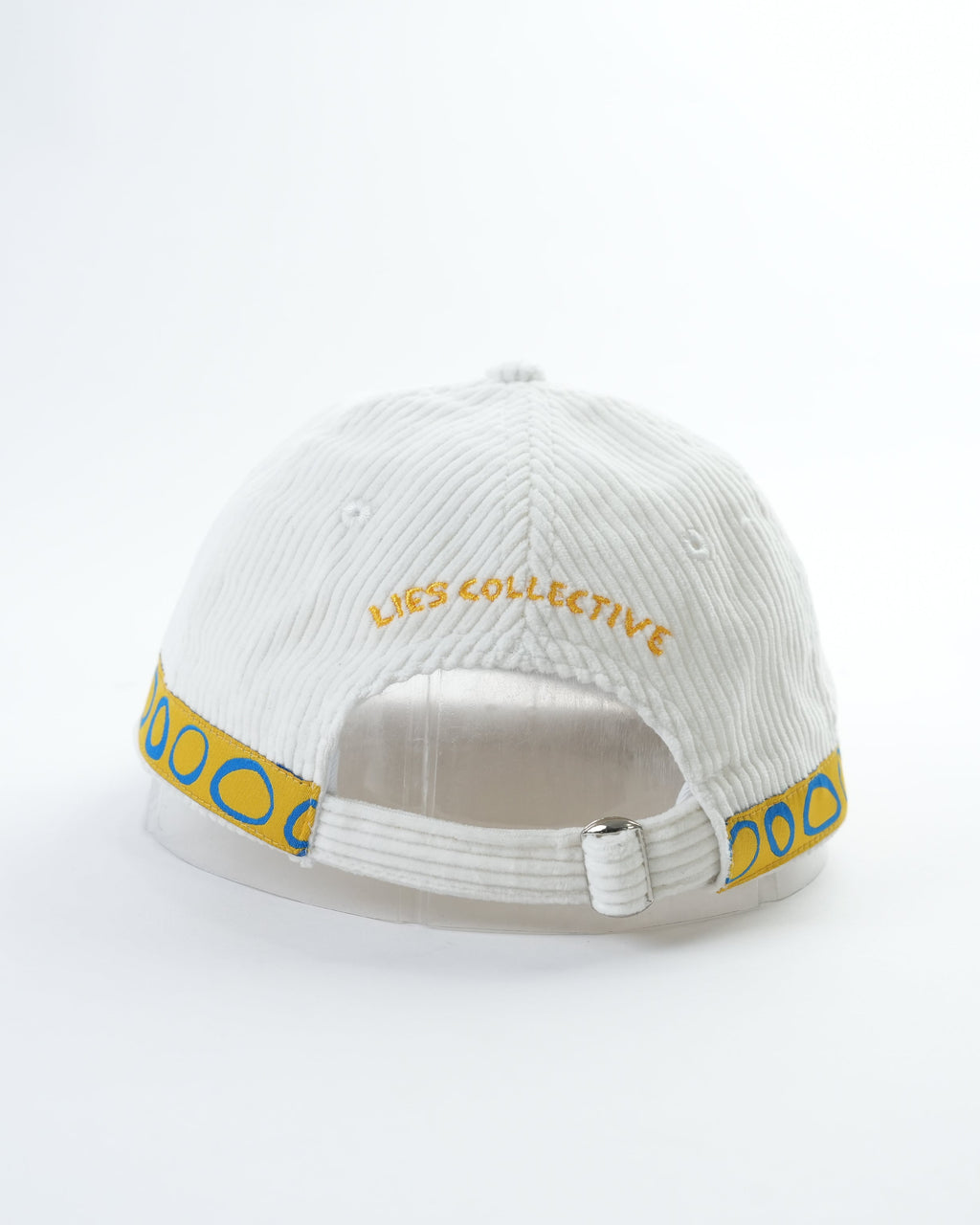 Blue-ringed Octopus Hat - Unique Corduroy Design with Adjustable Straps