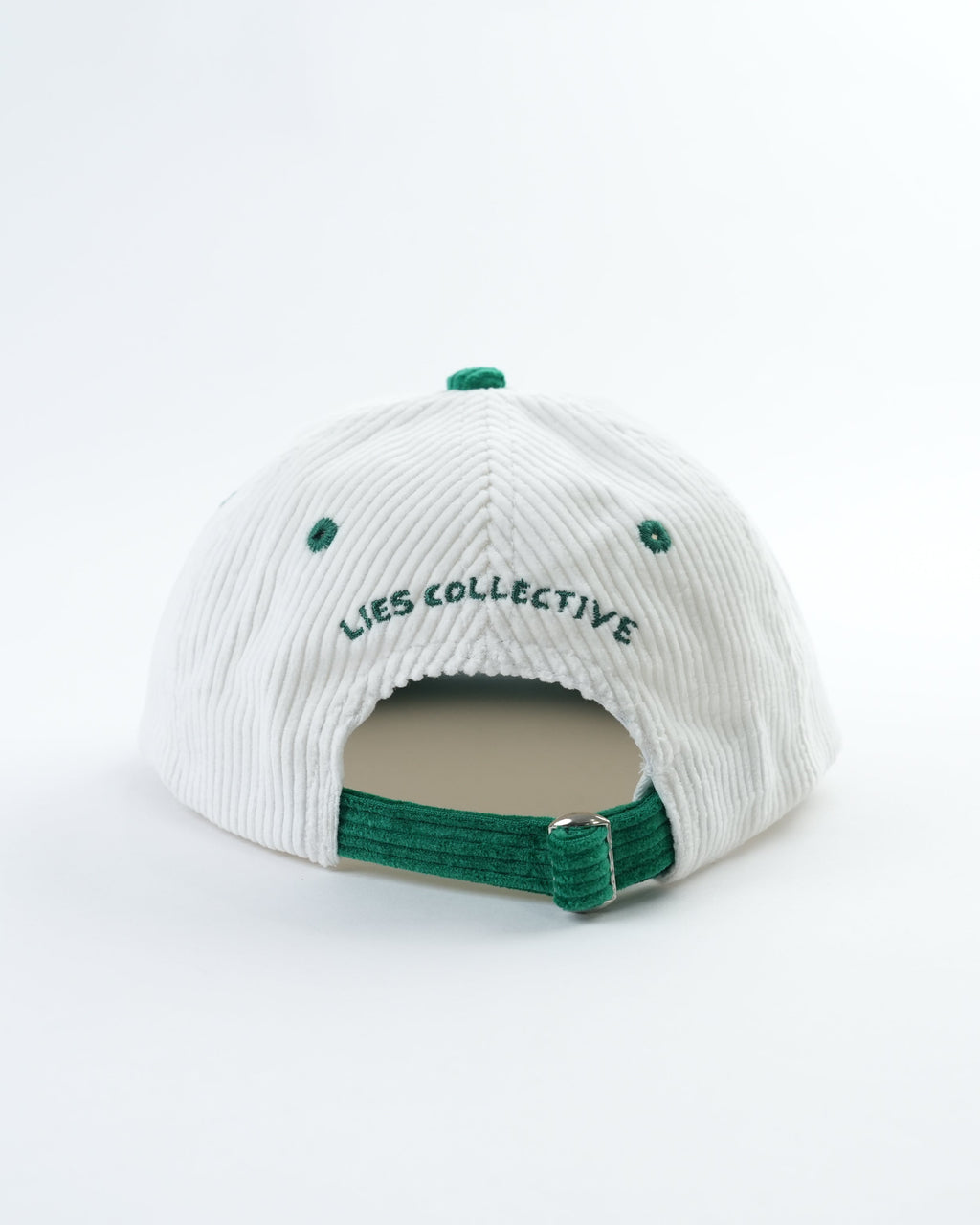 Nobby's Beach Hat - Retro Corduroy Dad Cap with Unique Embroidery