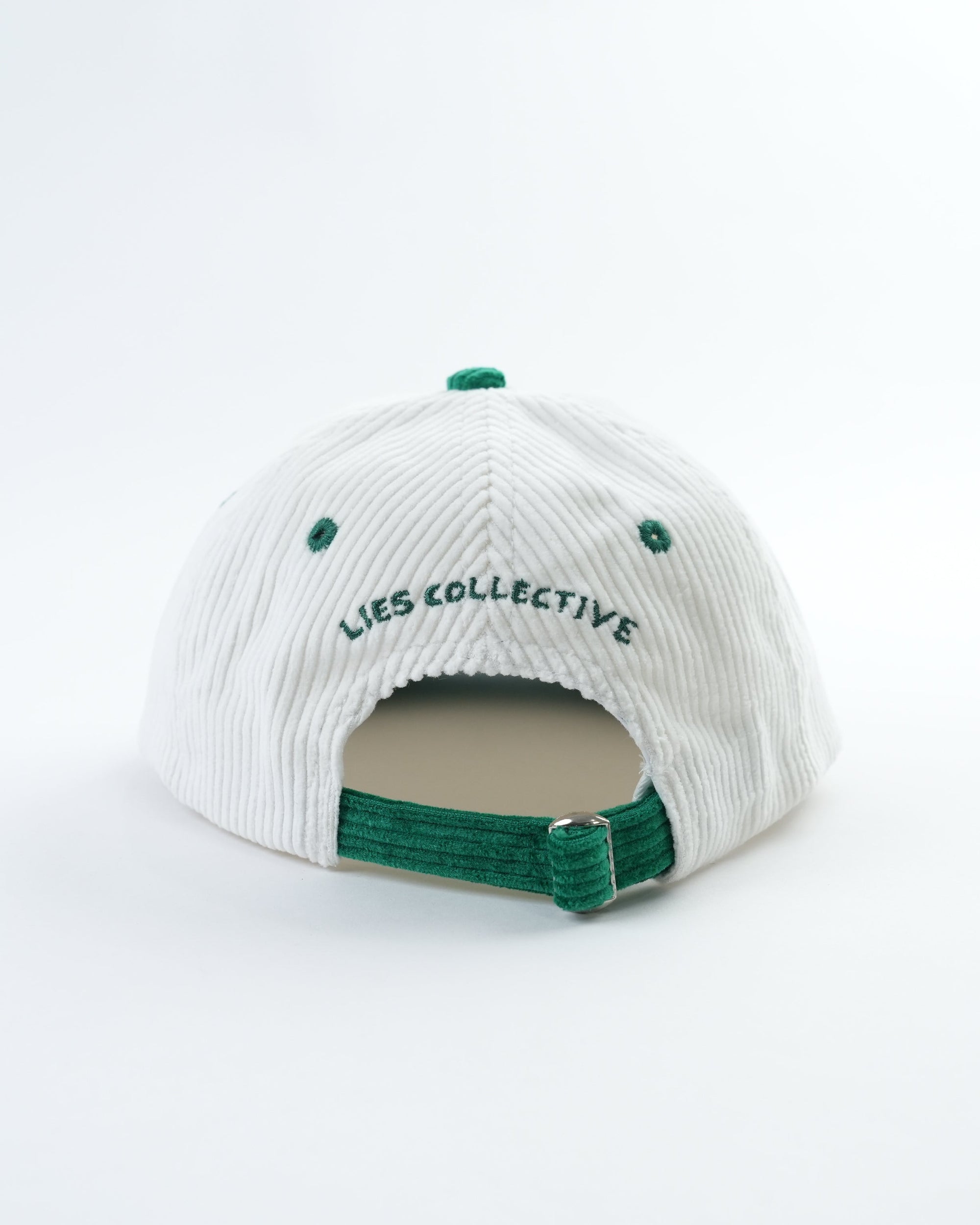 Nobby's Beach Hat - Retro Corduroy Dad Cap with Unique Embroidery