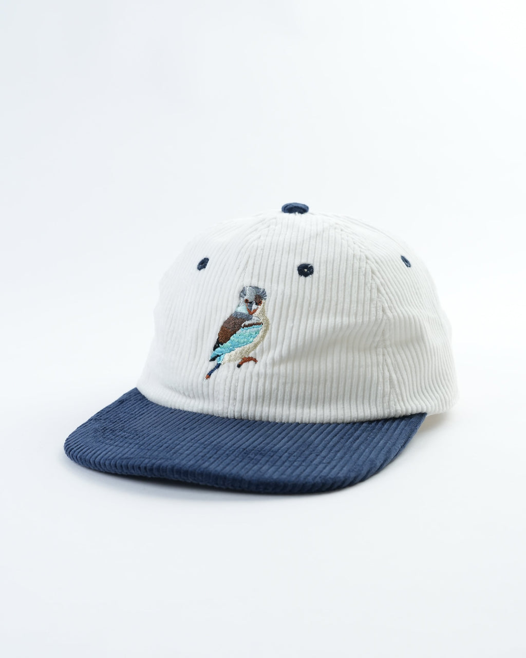 Kookaburra Mini Lid - Vintage Corduroy Hat with Cute Design