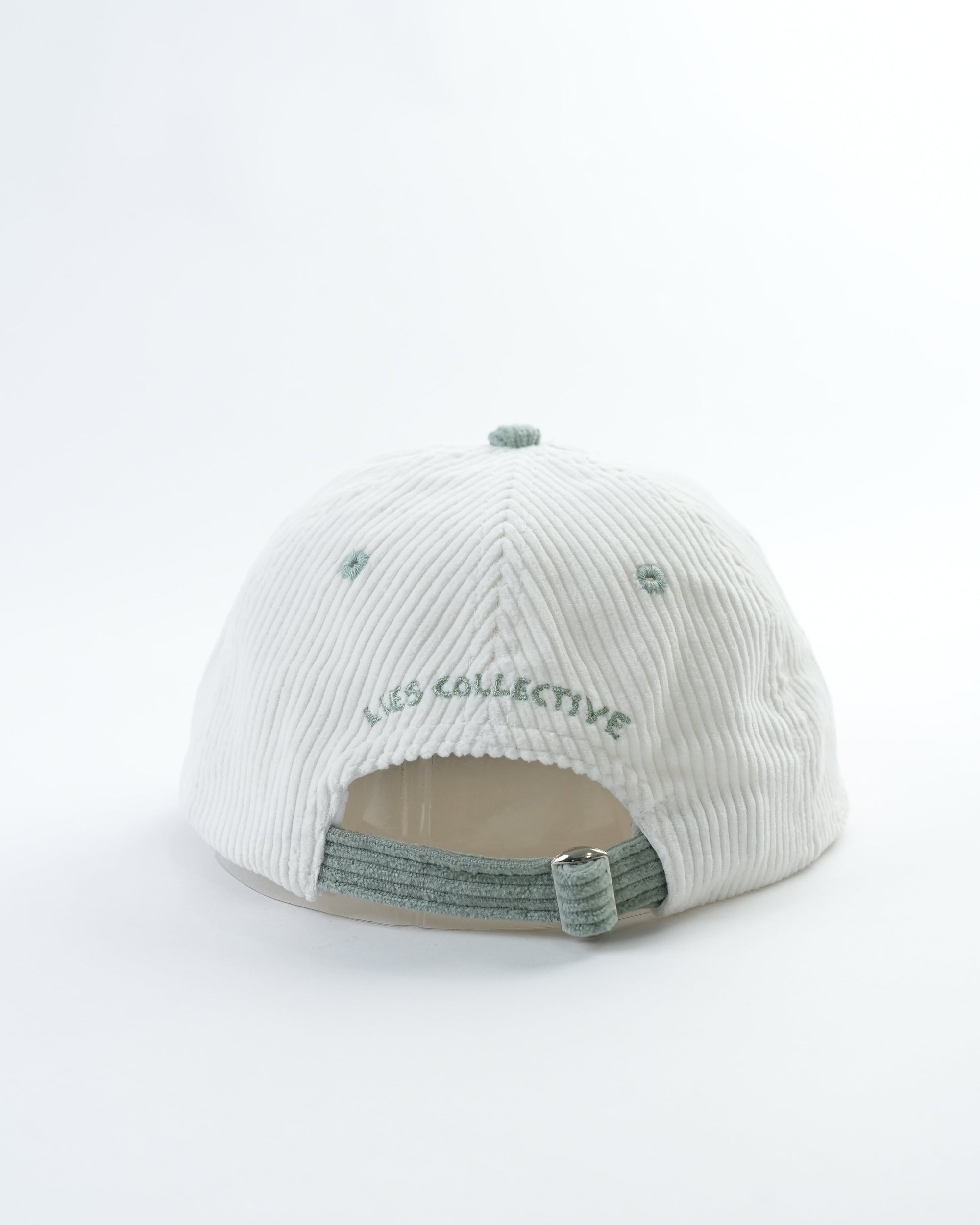 Friendly Dugong Hat - Unique Corduroy Design with Adjustable Fit