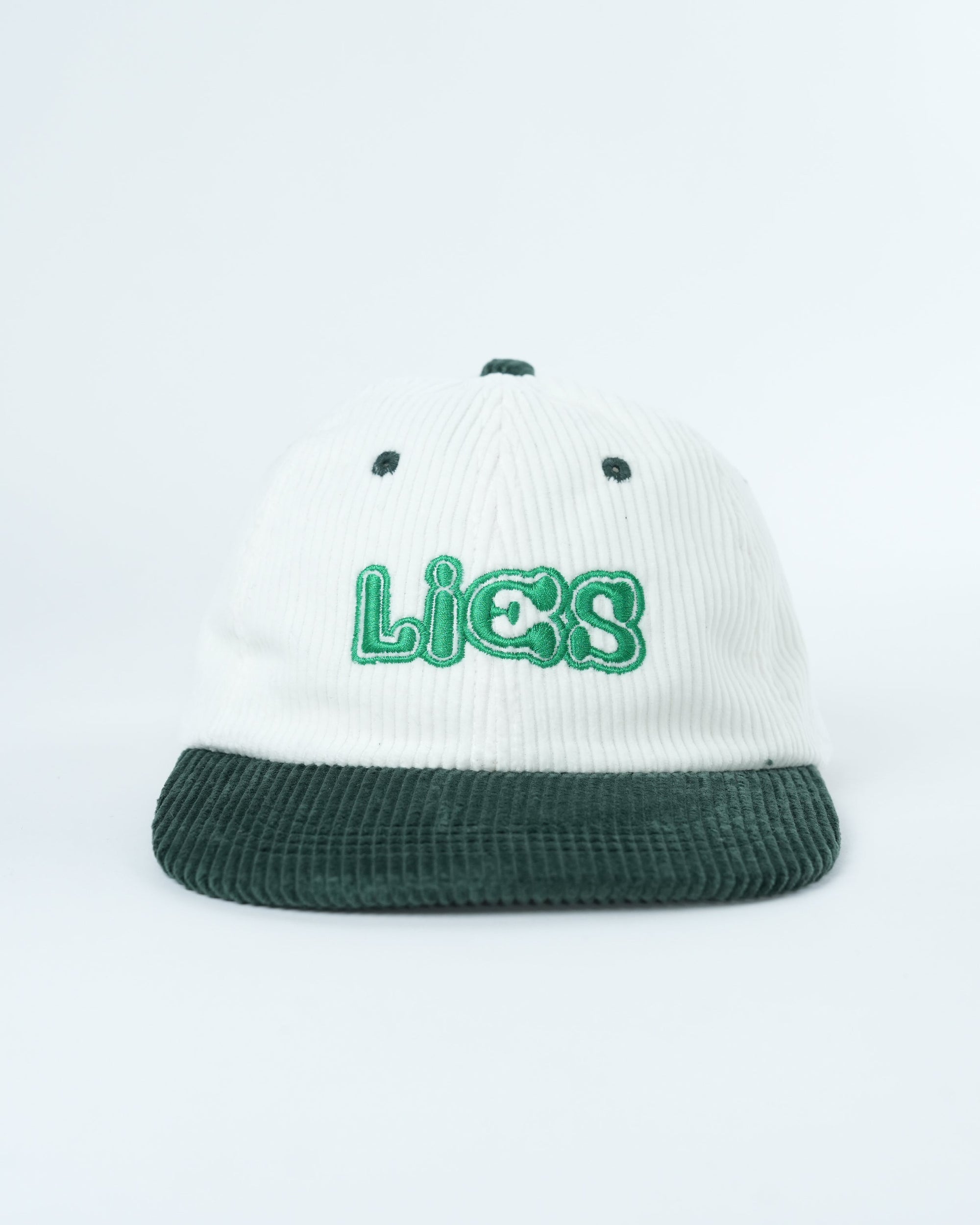 Lies Classic Green Corduroy Hat - Versatile & Stylish Headwear