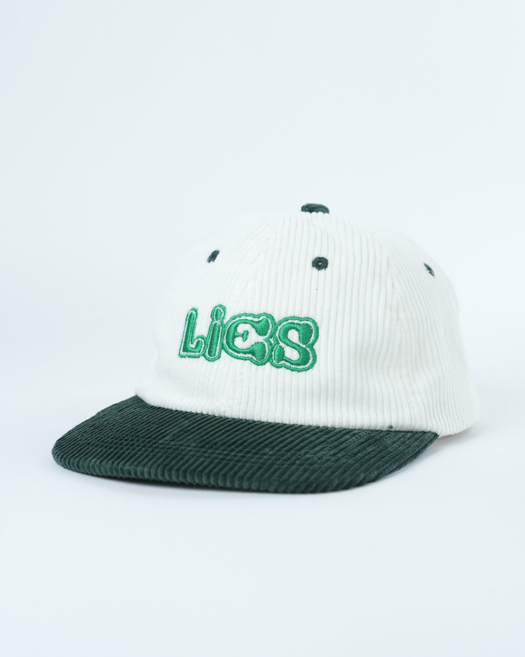 Lies Classic Green Corduroy Hat - Versatile & Stylish Headwear