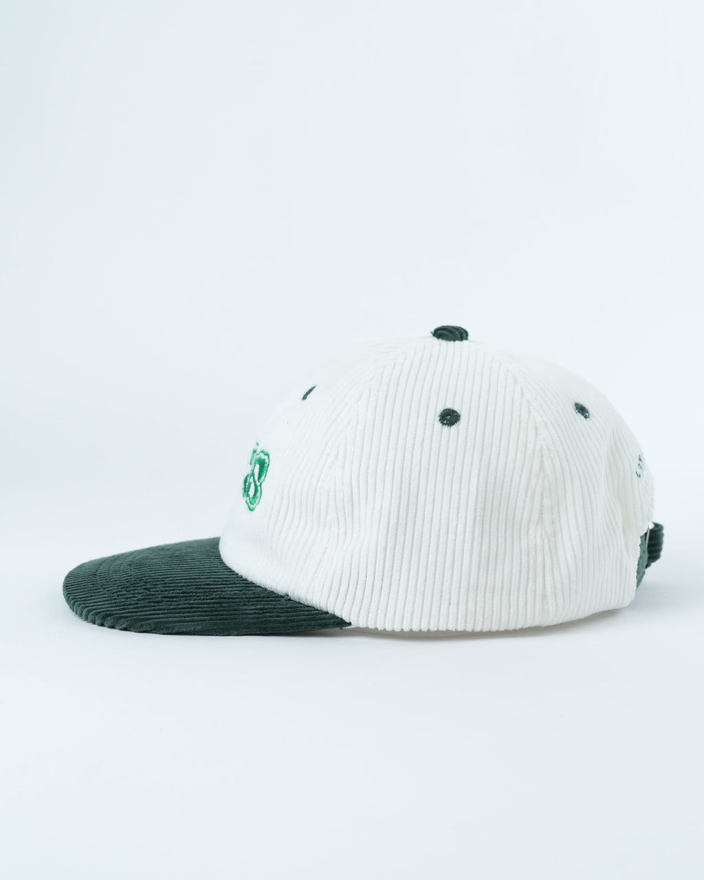 Lies Classic Green Corduroy Hat - Versatile & Stylish Headwear