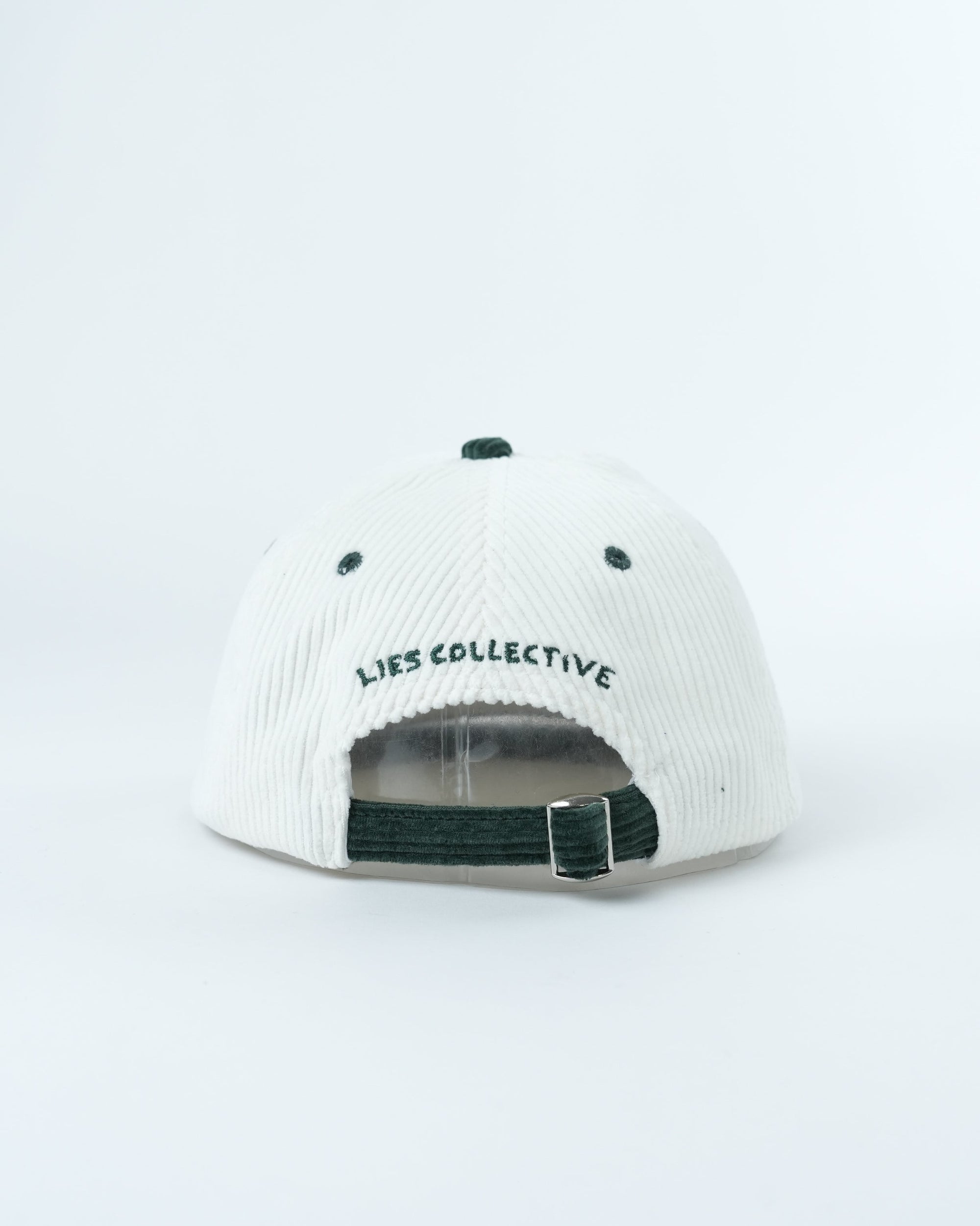 Lies Classic Green Corduroy Hat - Versatile & Stylish Headwear