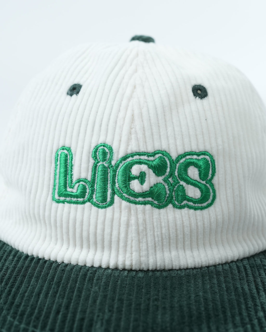 Lies Classic Green Corduroy Hat - Versatile & Stylish Headwear