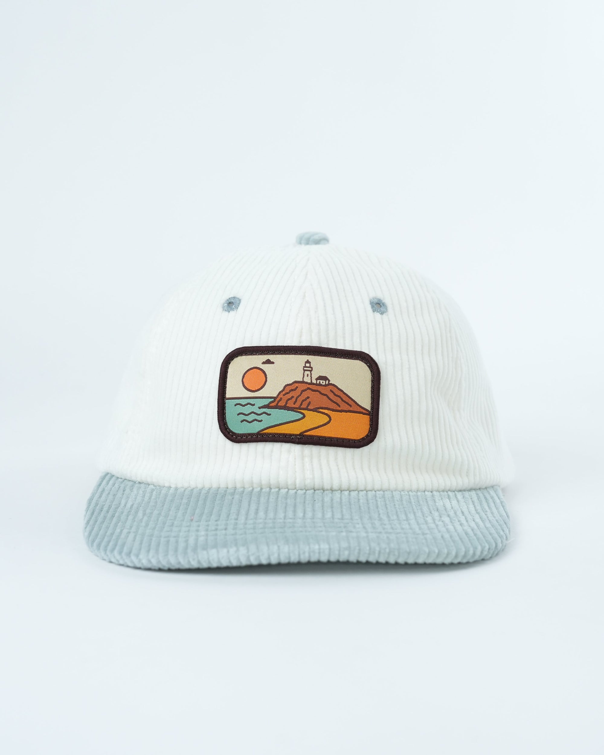 Beachside Legends Corduroy Hat - Stylish, Adjustable, and Fun