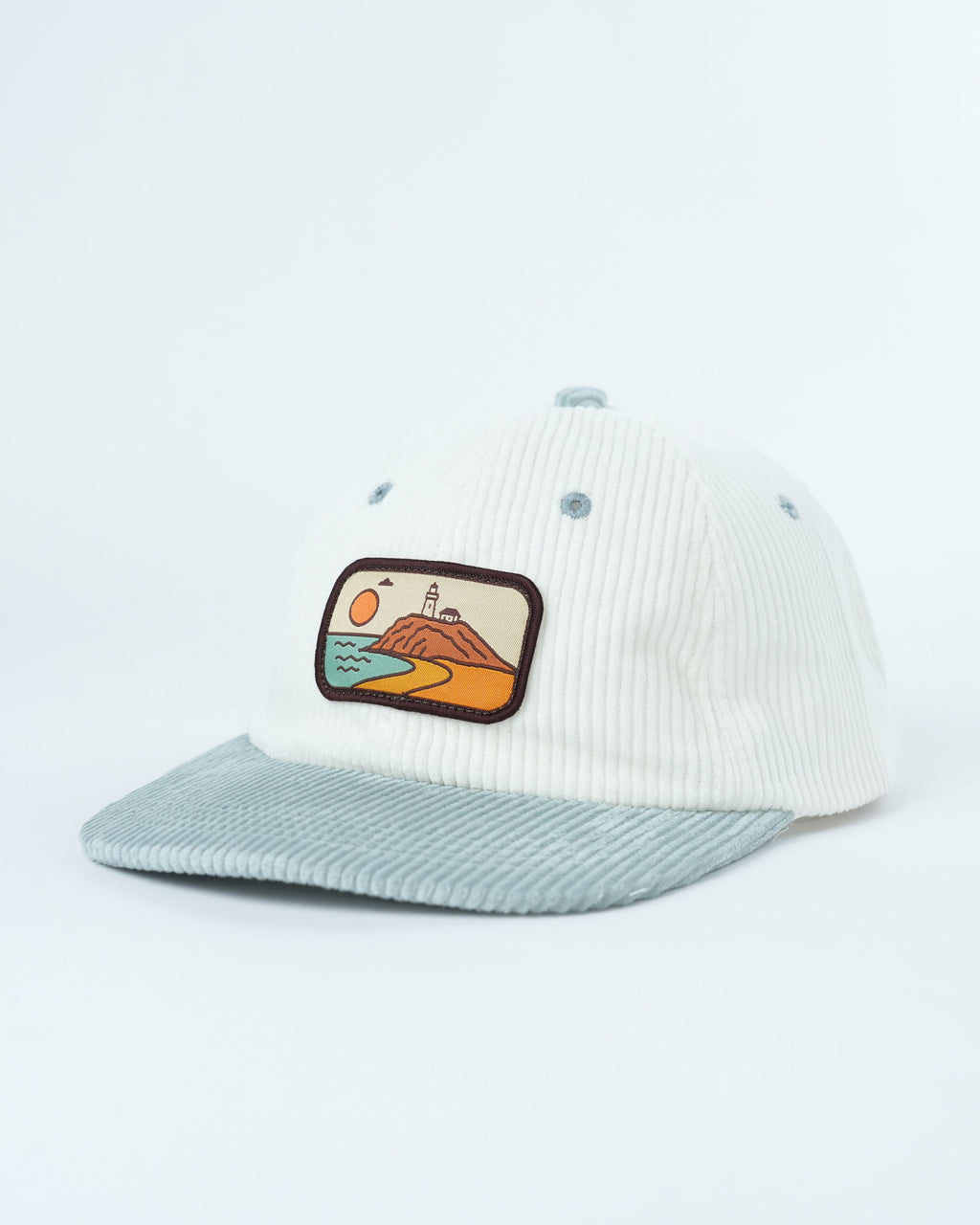 Beachside Legends Corduroy Hat - Stylish, Adjustable, and Fun