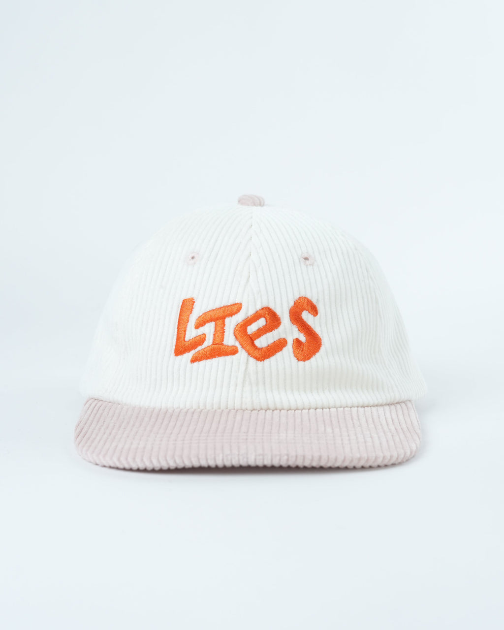 Lies Summer Club Hat - Fun Corduroy Style with Adjustable Fit