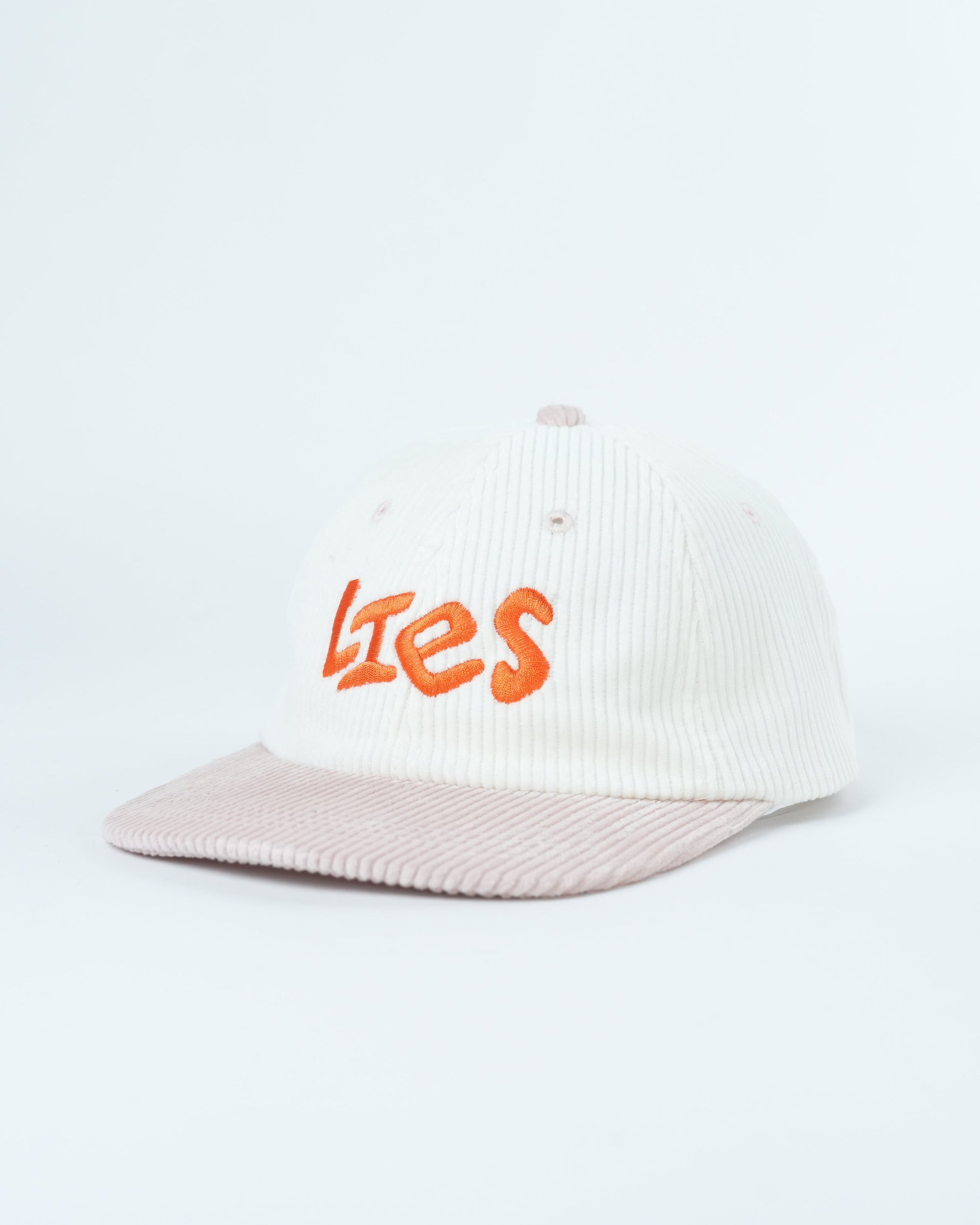 Lies Summer Club Hat - Fun Corduroy Style with Adjustable Fit