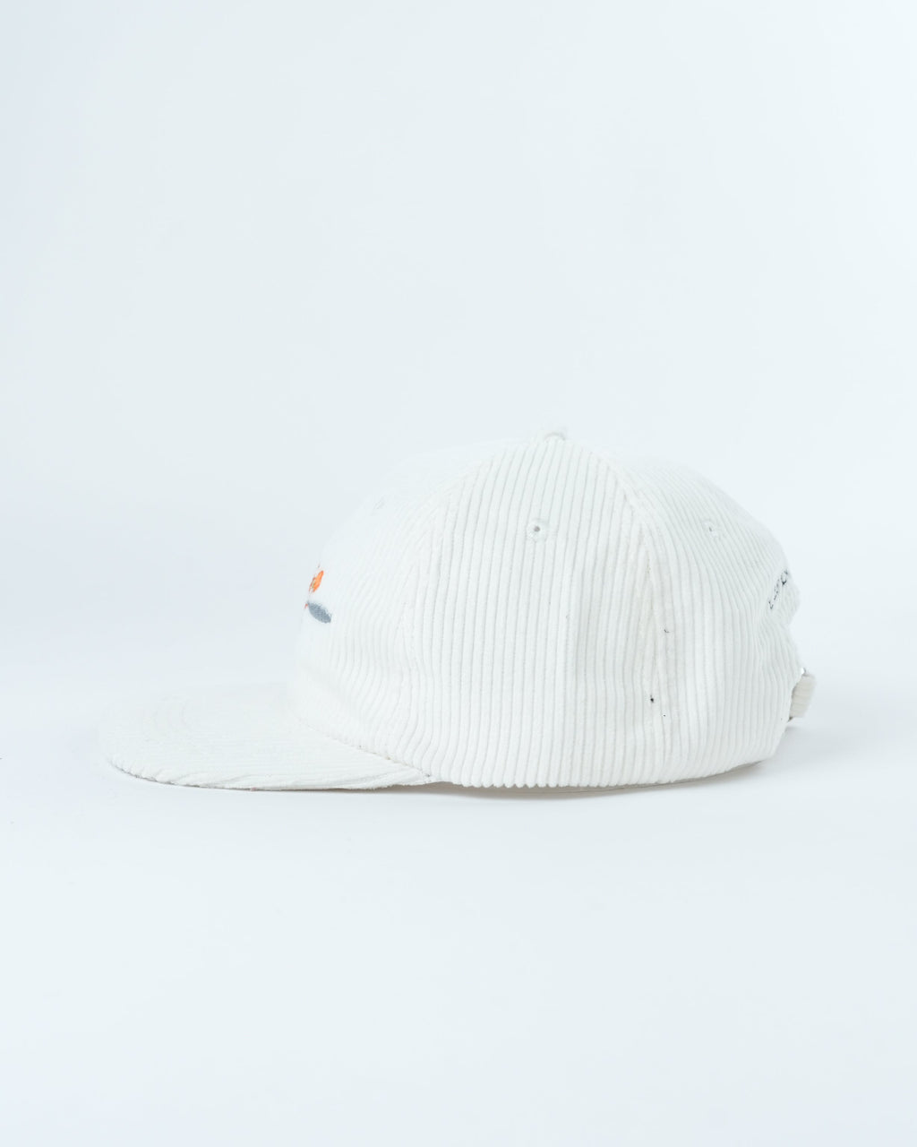 Cheeky Alphabet Soup Hat - Retro Corduroy 6 Panel Cap