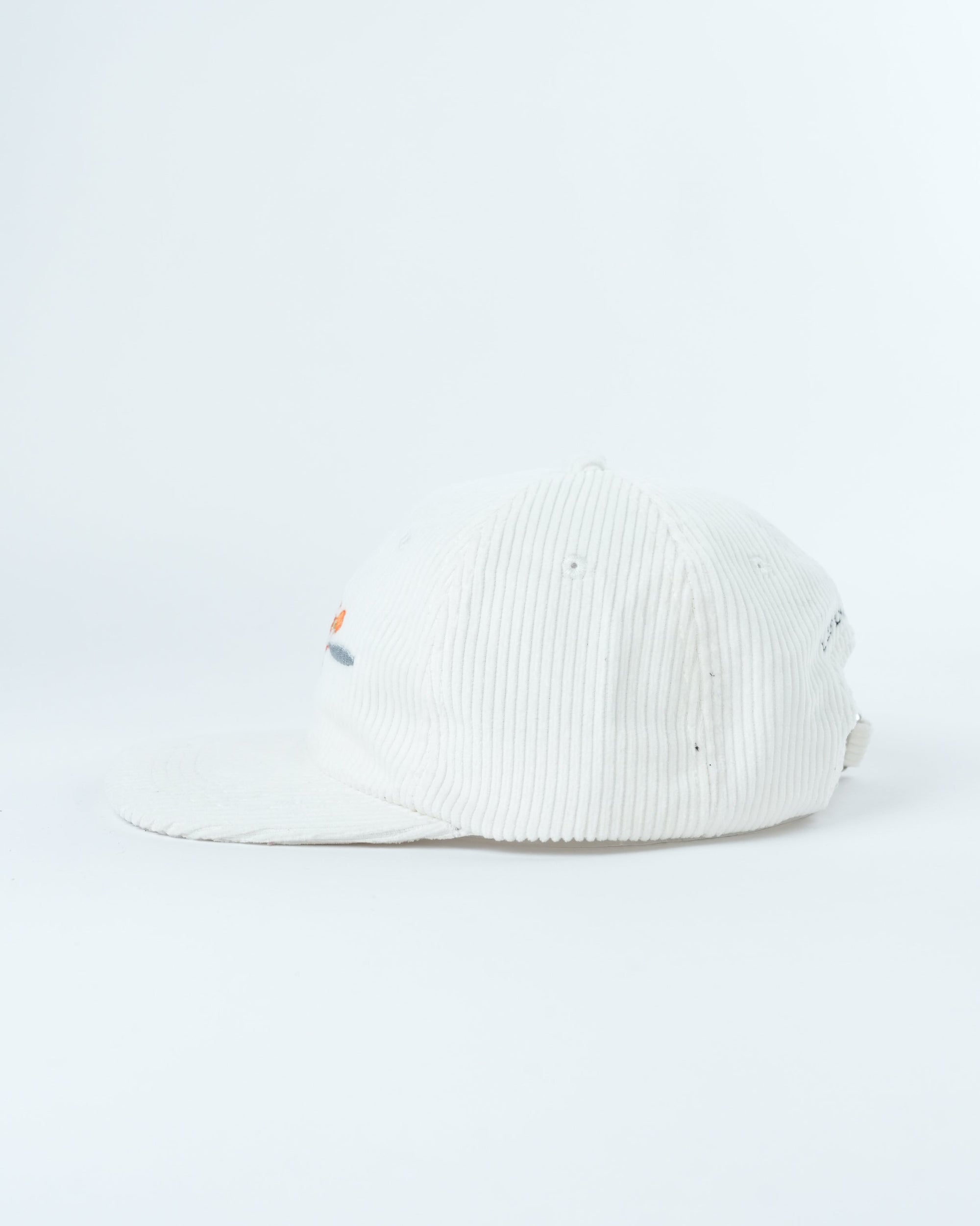Cheeky Alphabet Soup Hat - Retro Corduroy 6 Panel Cap