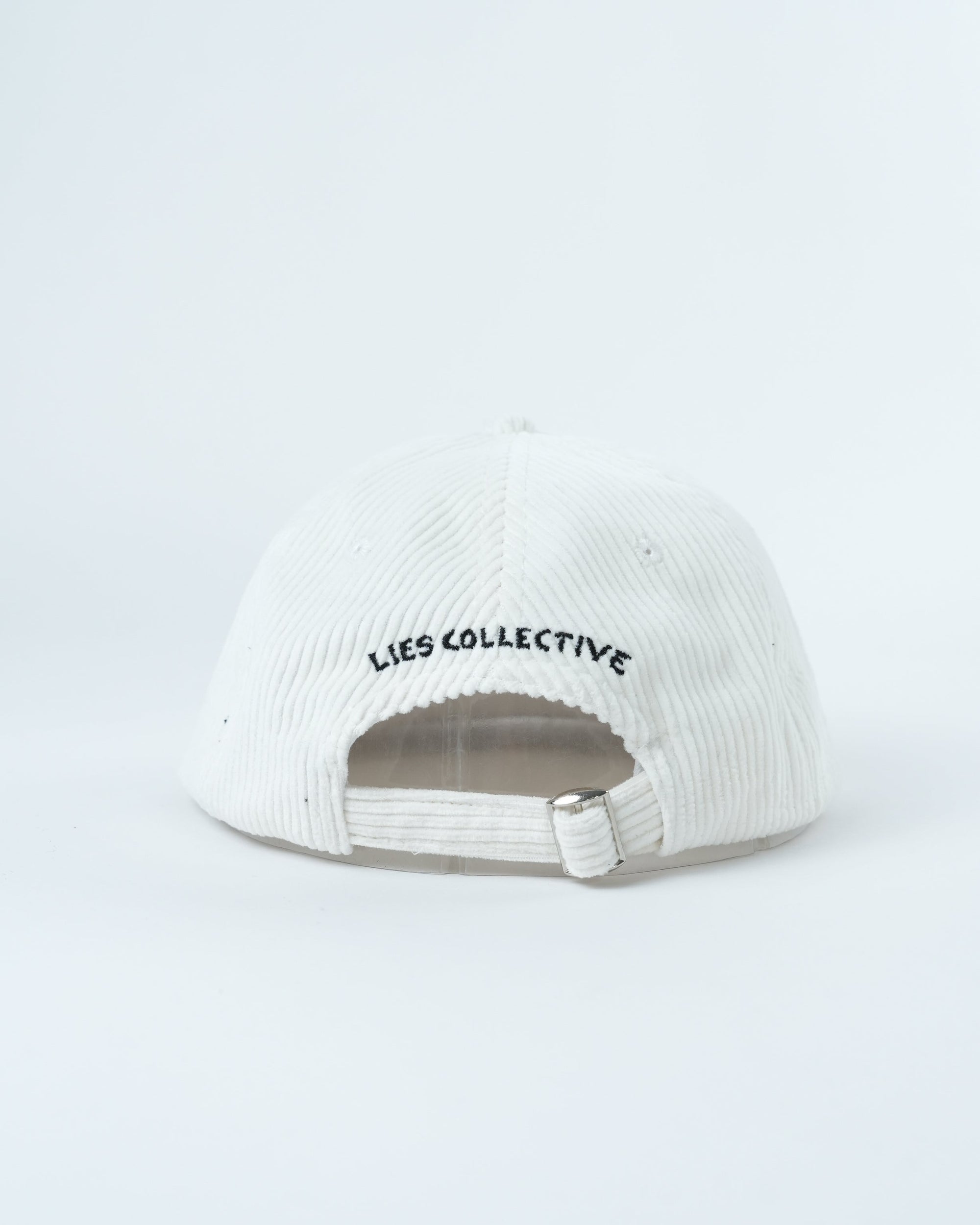 Cheeky Alphabet Soup Hat - Retro Corduroy 6 Panel Cap