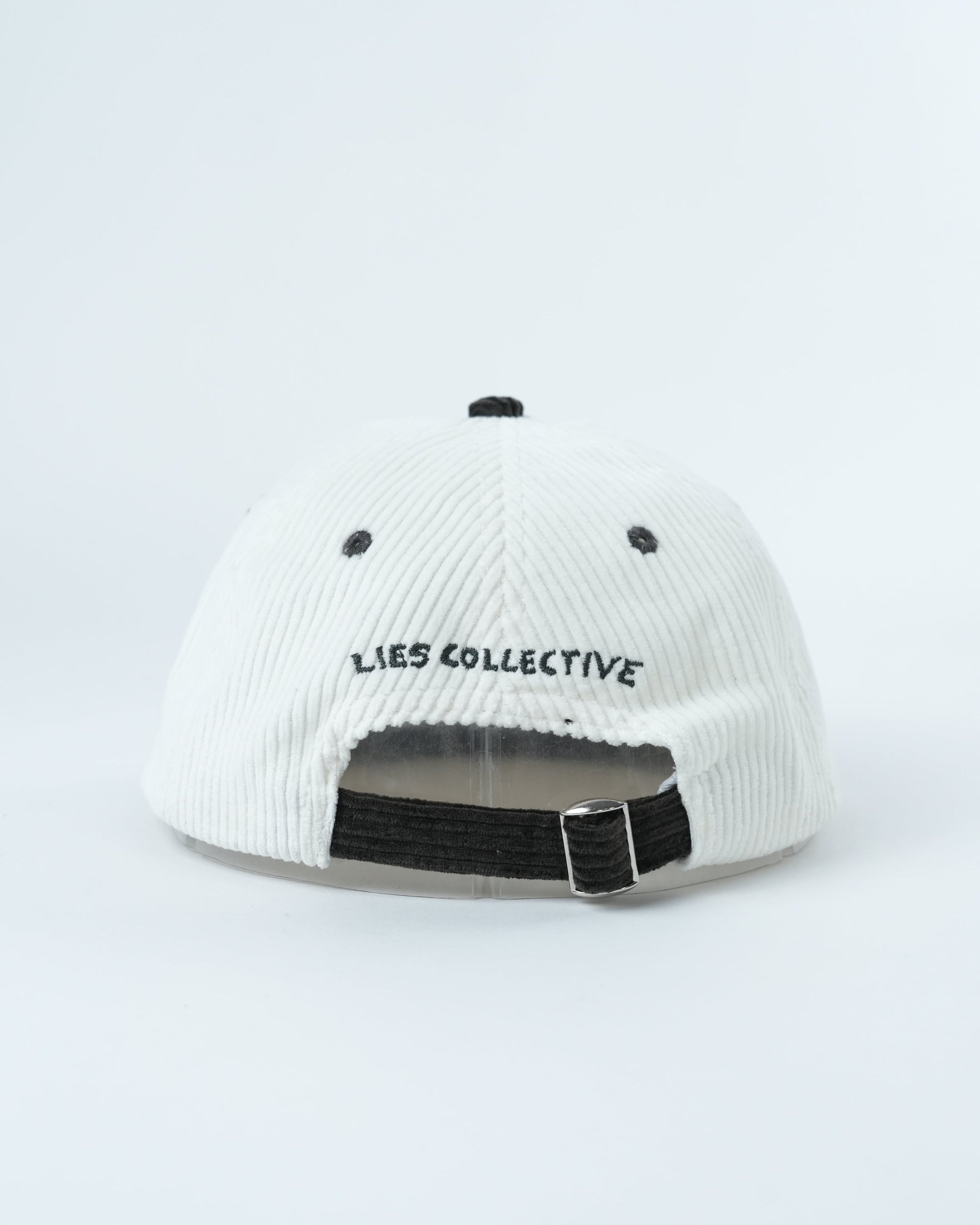Retro Soy Sauce Fish Cap – Fun Corduroy 6 Panel Hat