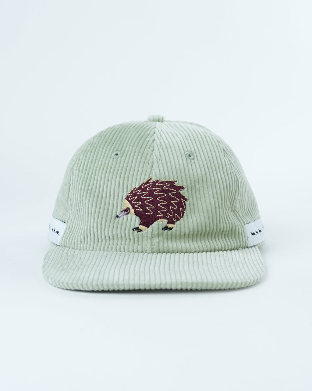 Echidna Trail Hat - Unique Corduroy Design with Adjustable Fit