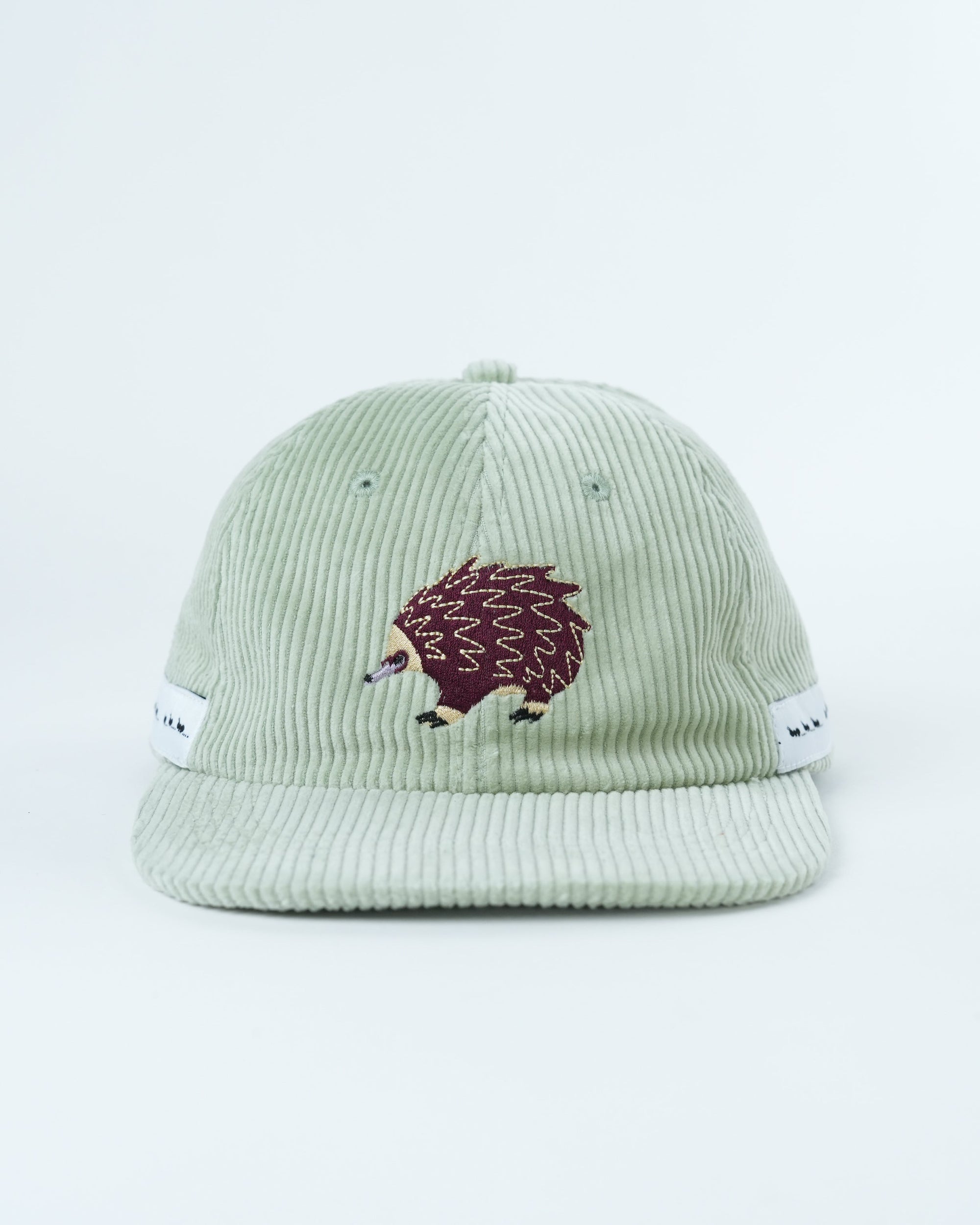 Echidna Trail Hat - Unique Corduroy Design with Adjustable Fit