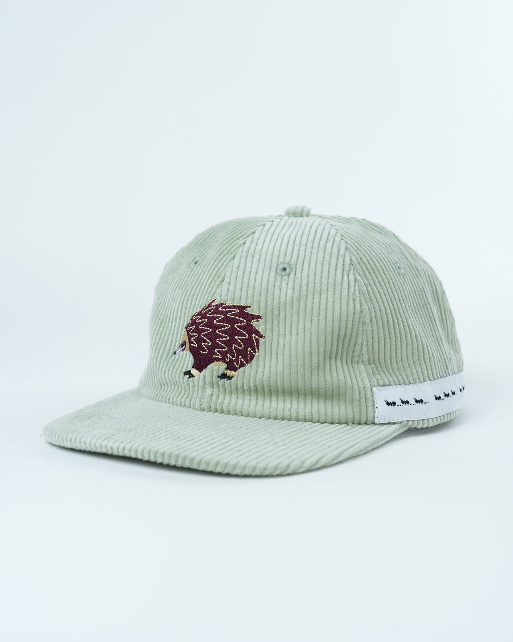 Echidna Trail Hat - Unique Corduroy Design with Adjustable Fit
