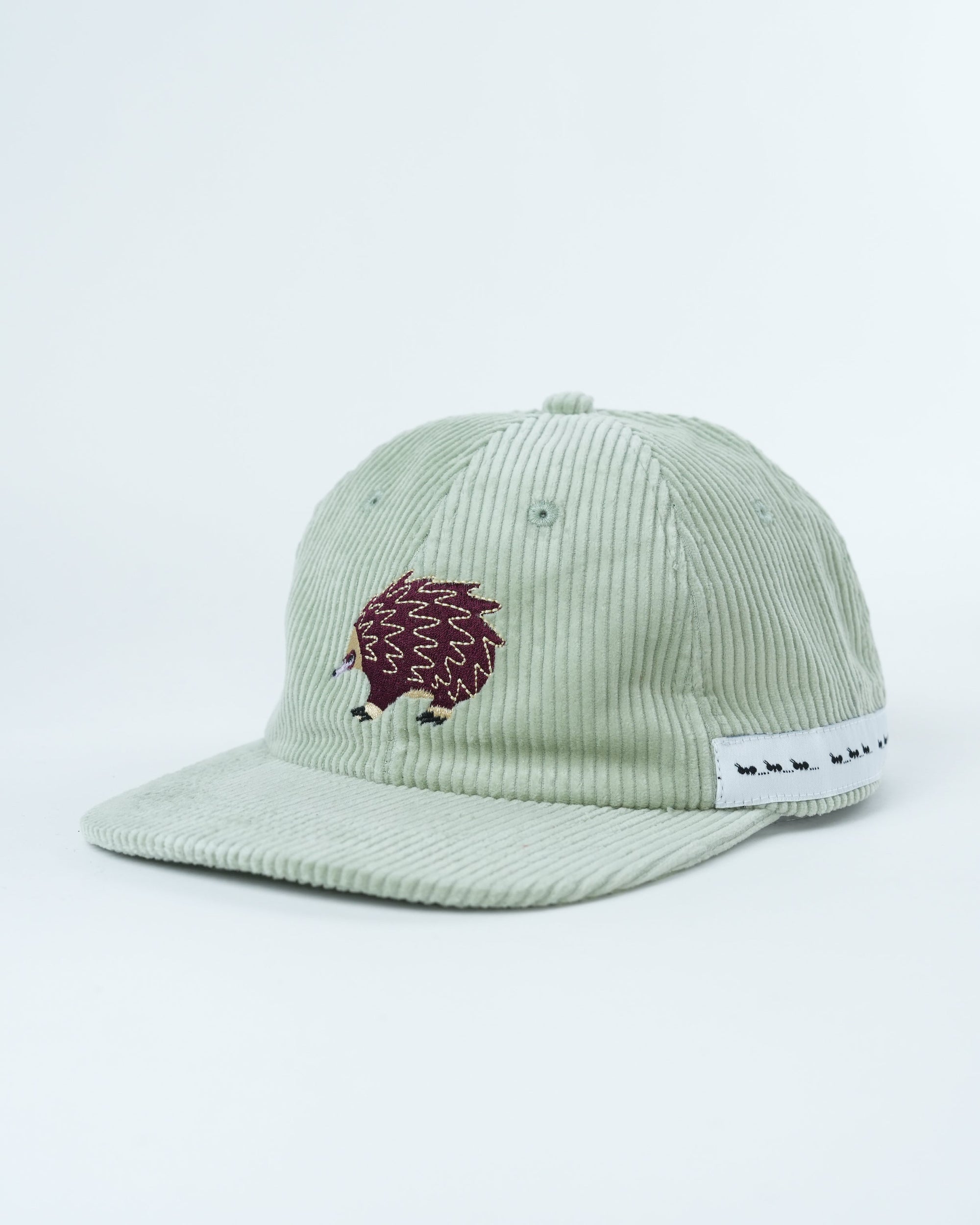 Echidna Trail Hat - Unique Corduroy Design with Adjustable Fit