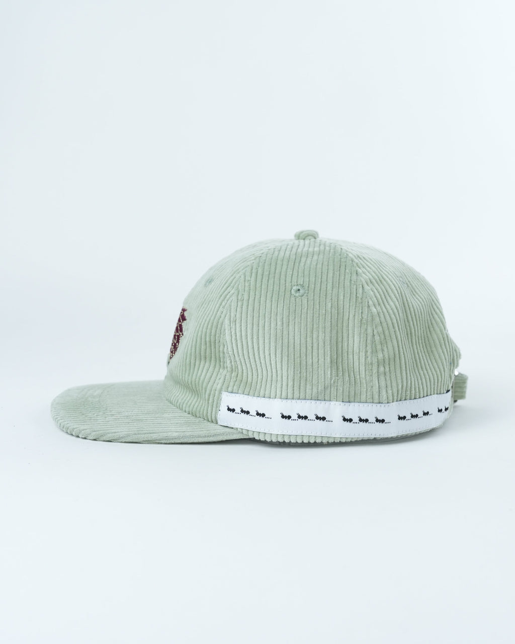 Echidna Trail Hat - Unique Corduroy Design with Adjustable Fit