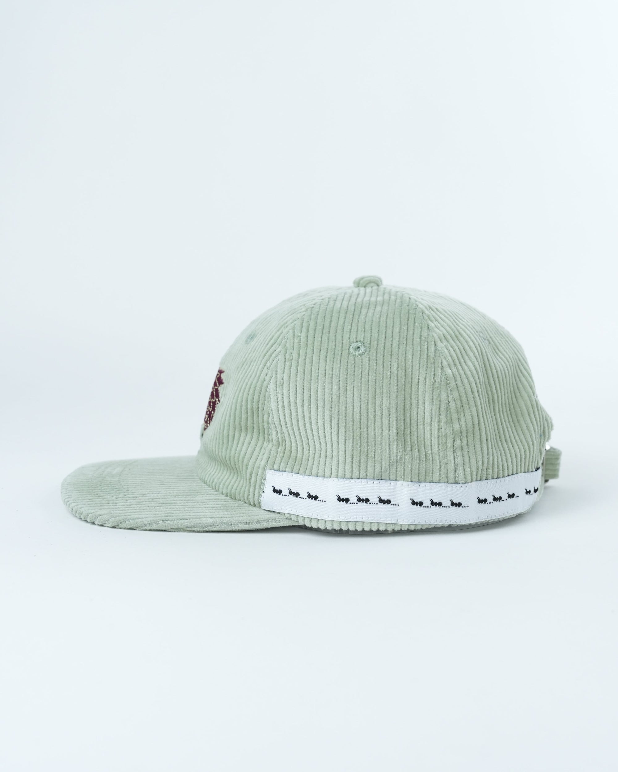 Echidna Trail Hat - Unique Corduroy Design with Adjustable Fit