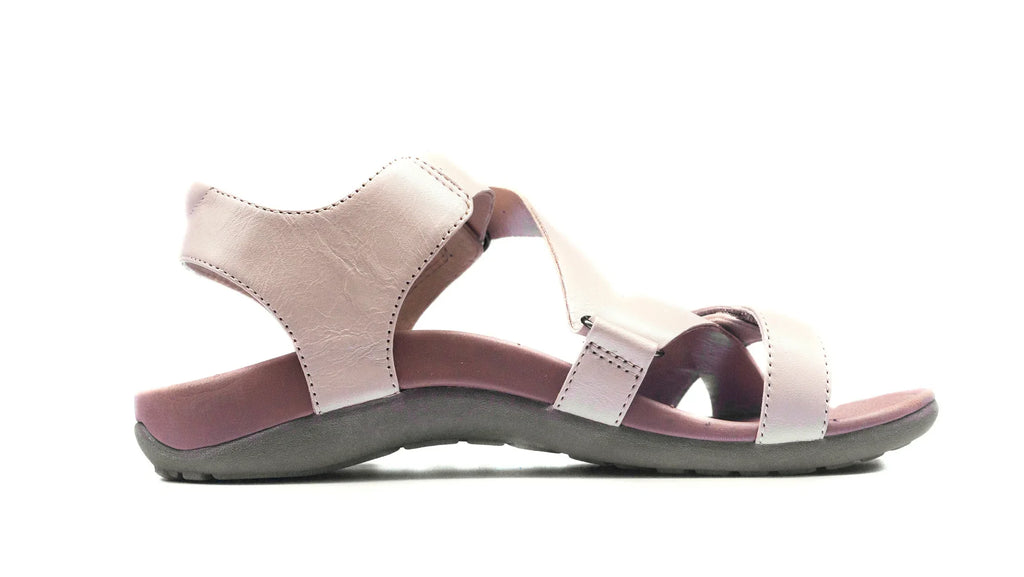 Eliza Orthotic Sandals - Stylish Comfort & Support in Nude