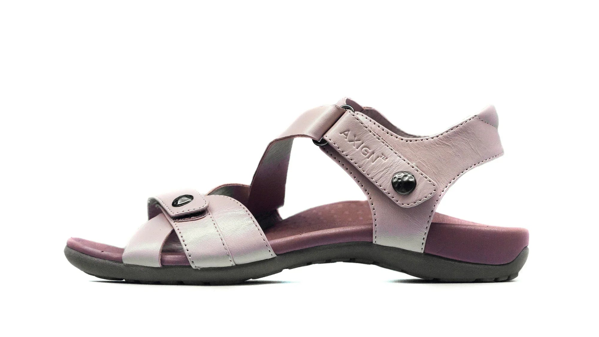 Eliza Orthotic Sandals - Stylish Comfort & Support in Nude