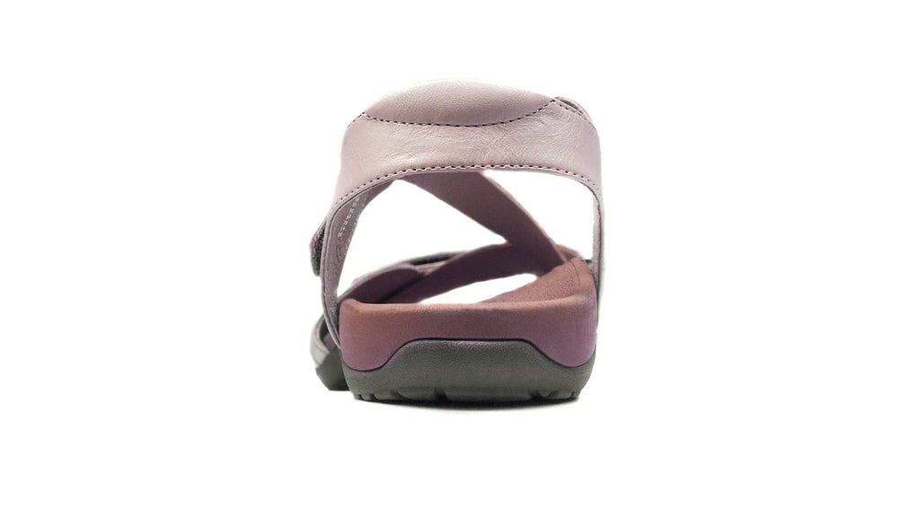 Eliza Orthotic Sandals - Stylish Comfort & Support in Nude