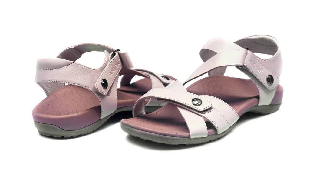 Eliza Orthotic Sandals - Stylish Comfort & Support in Nude