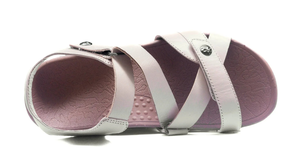Eliza Orthotic Sandals - Stylish Comfort & Support in Nude