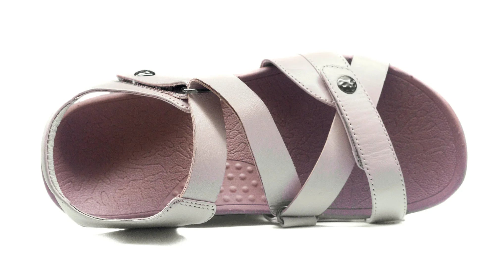 Eliza Orthotic Sandals - Stylish Comfort & Support in Nude