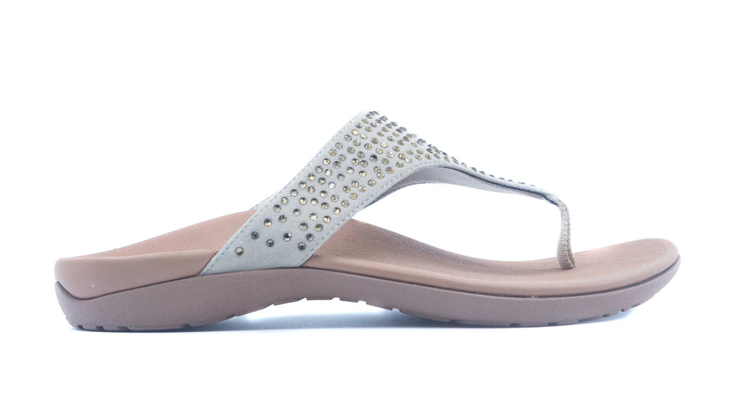 Alexa Orthotic Sandals - Comfortable Supportive Sand Design