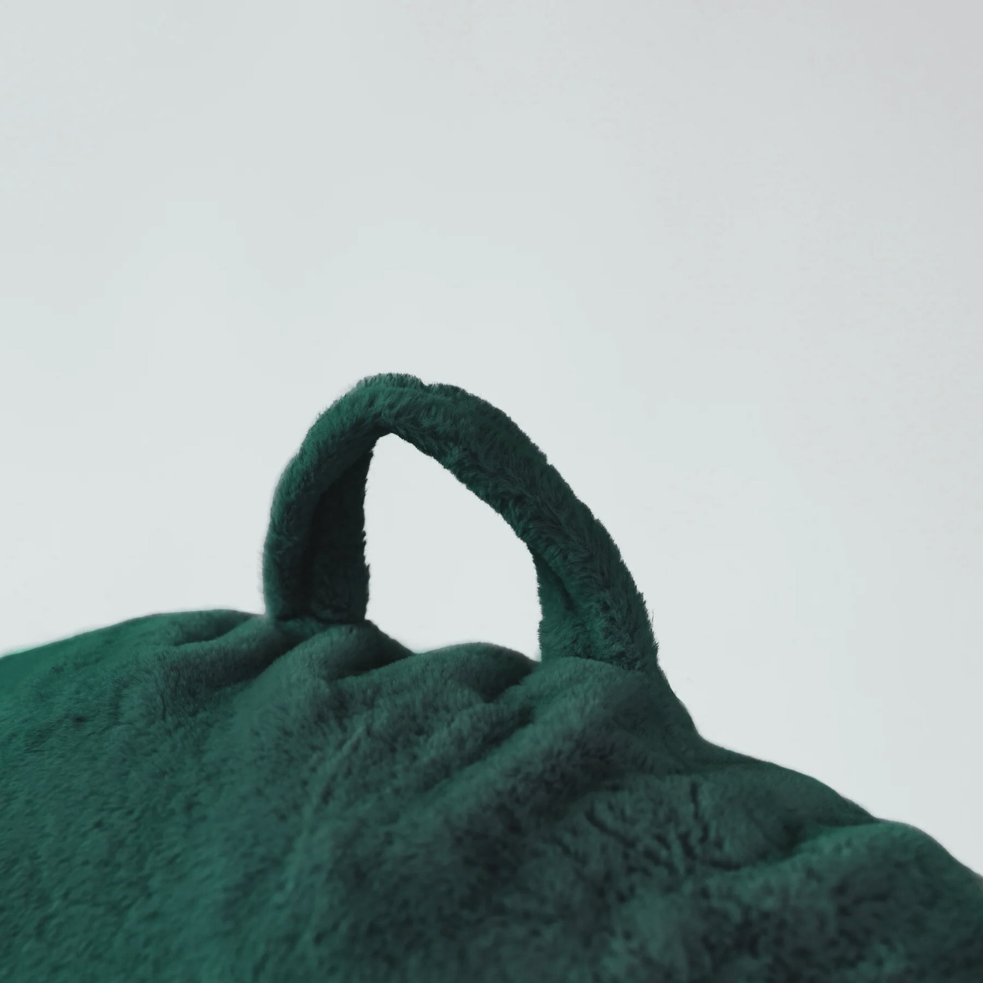 DreamPod® Mini Beanbag Chair - Cozy Emerald Green Comfort