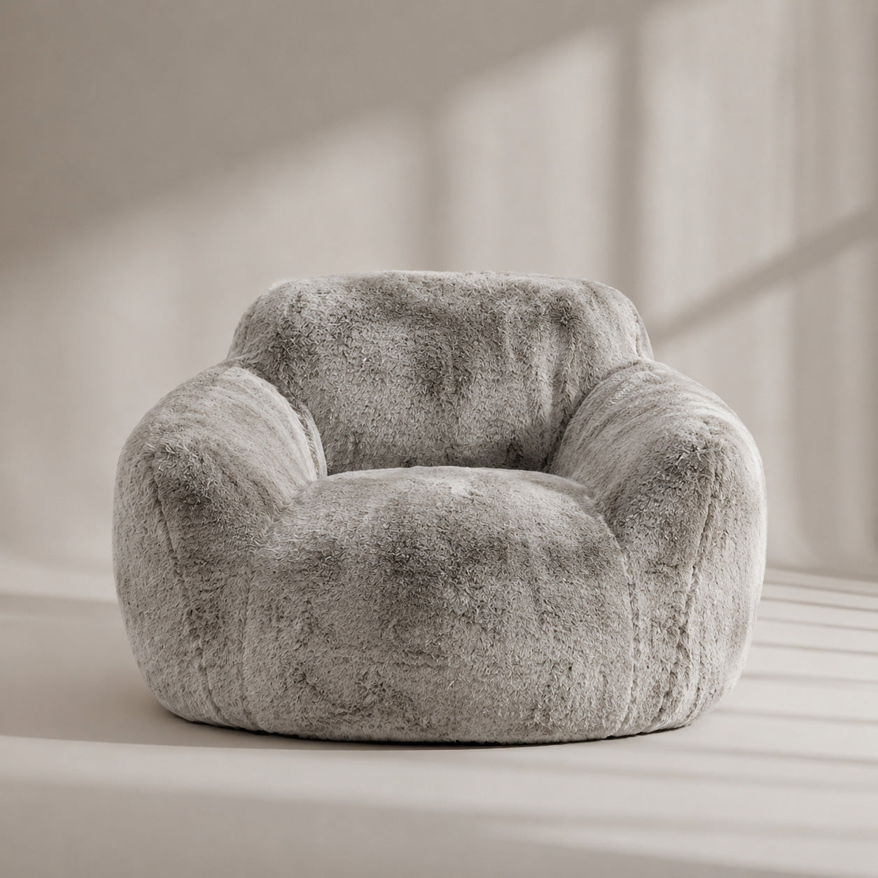 DreamPod® Alpine Grey Chair - Cozy Comfort for Every Occasion