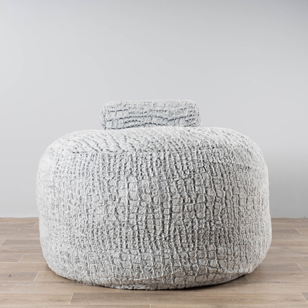 DreamPod Classic Cashmere Bean Bag - Luxurious Comfort & Support